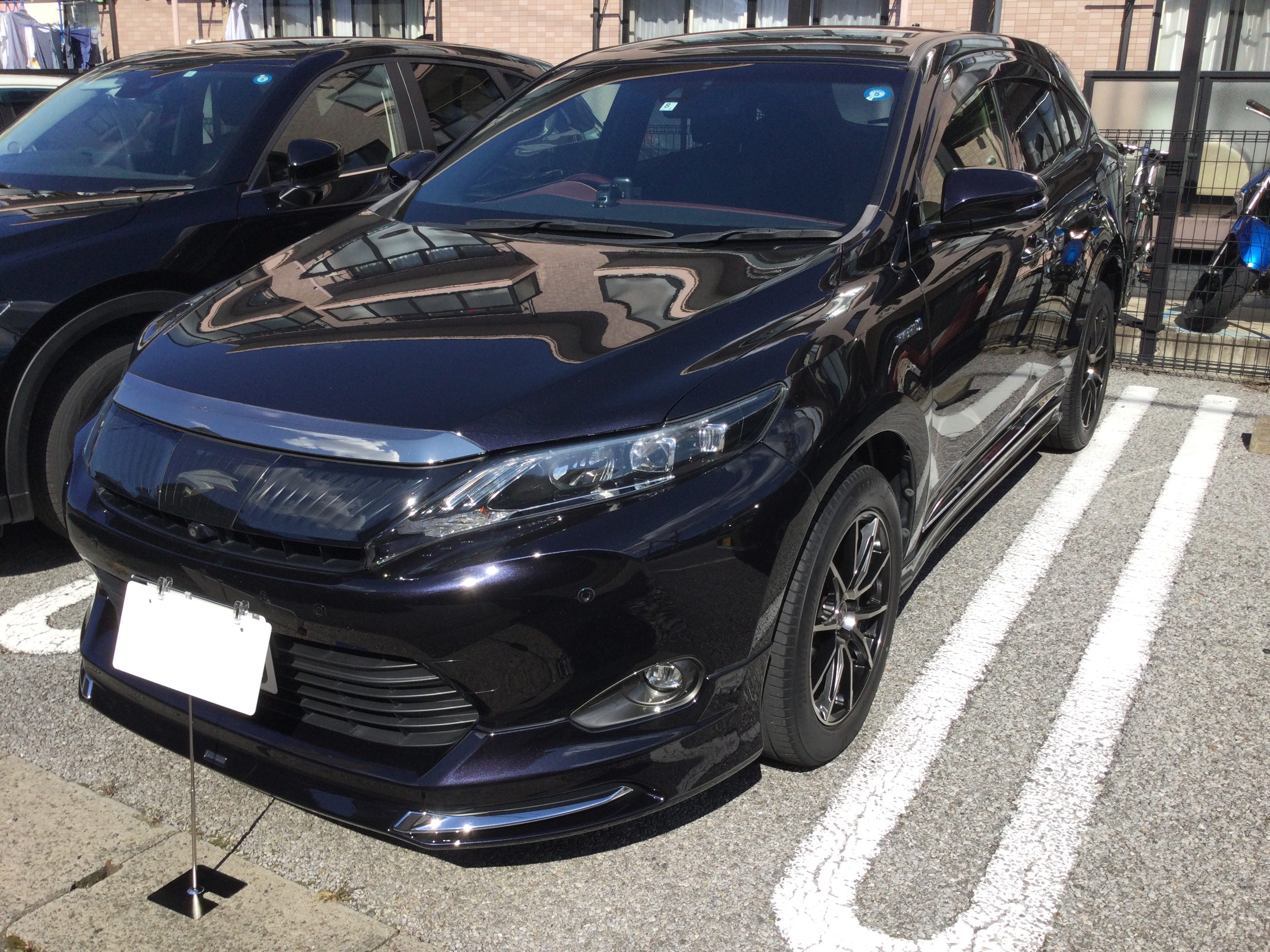 エアコンフィルター装着車でこの汚れ具合です！画像