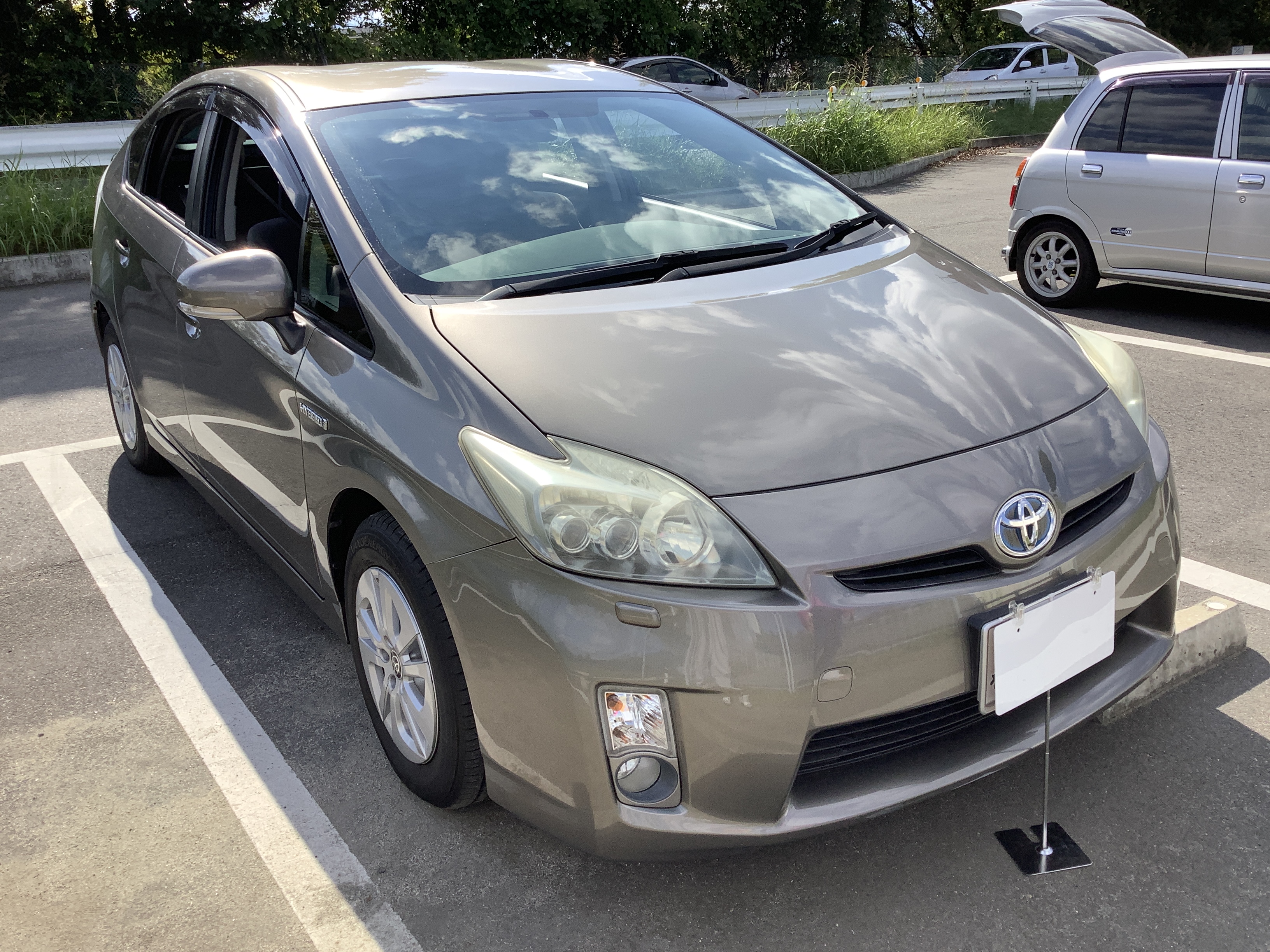 エアコンフィルター装着車でこの汚れ具合です！画像