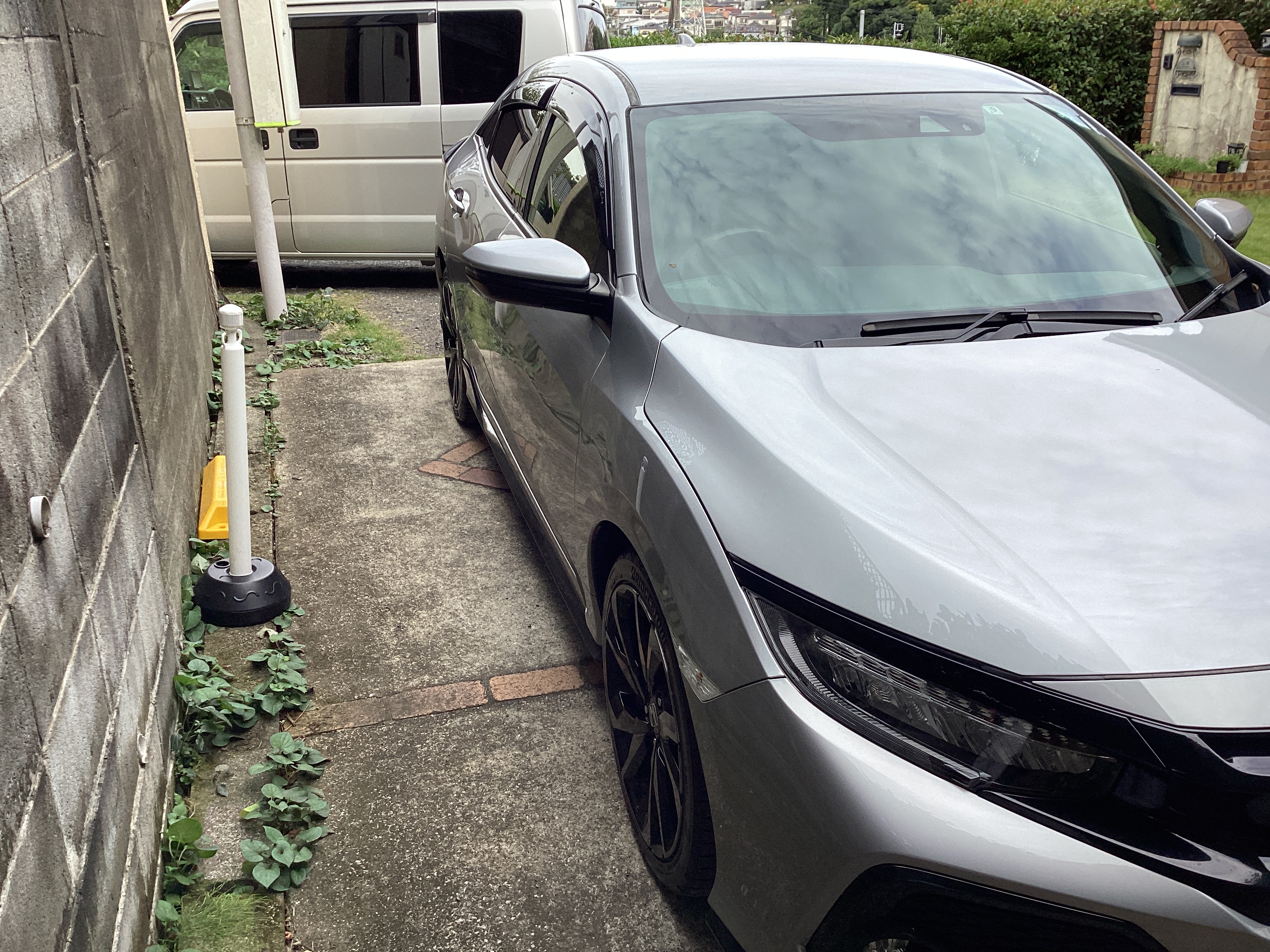 エアコンフィルター装着車でこの汚れ具合です！画像