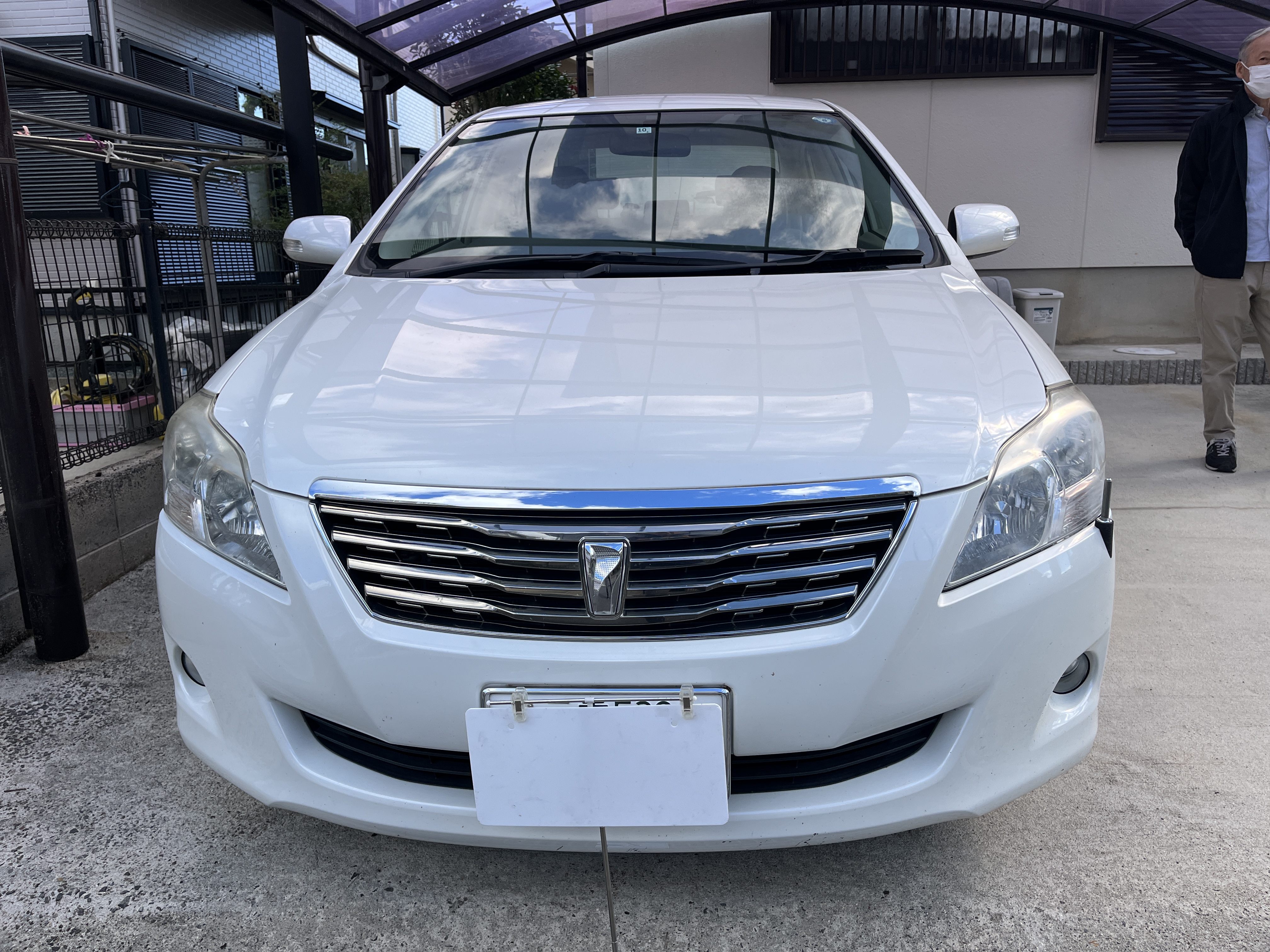 エアコンフィルター装着車でこの汚れ具合です！画像