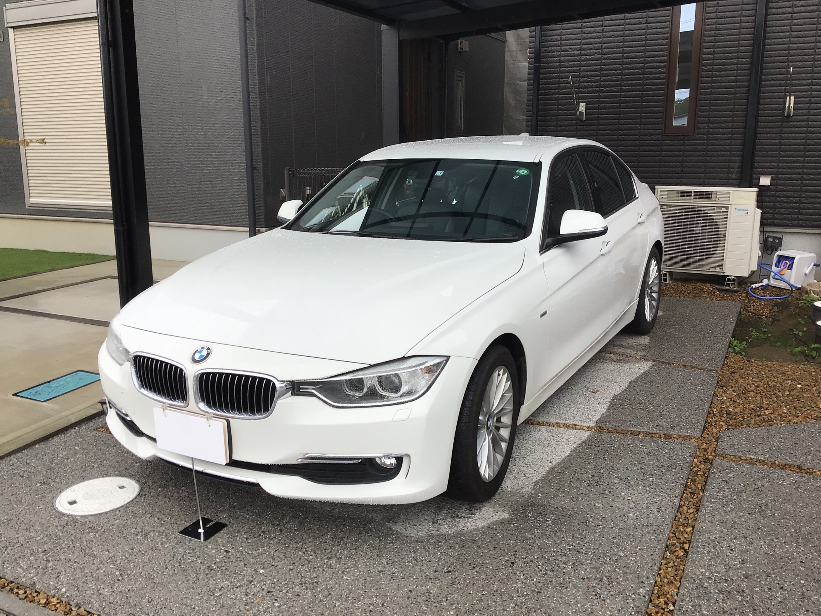 エアコンフィルター装着車でこの汚れ具合です！画像