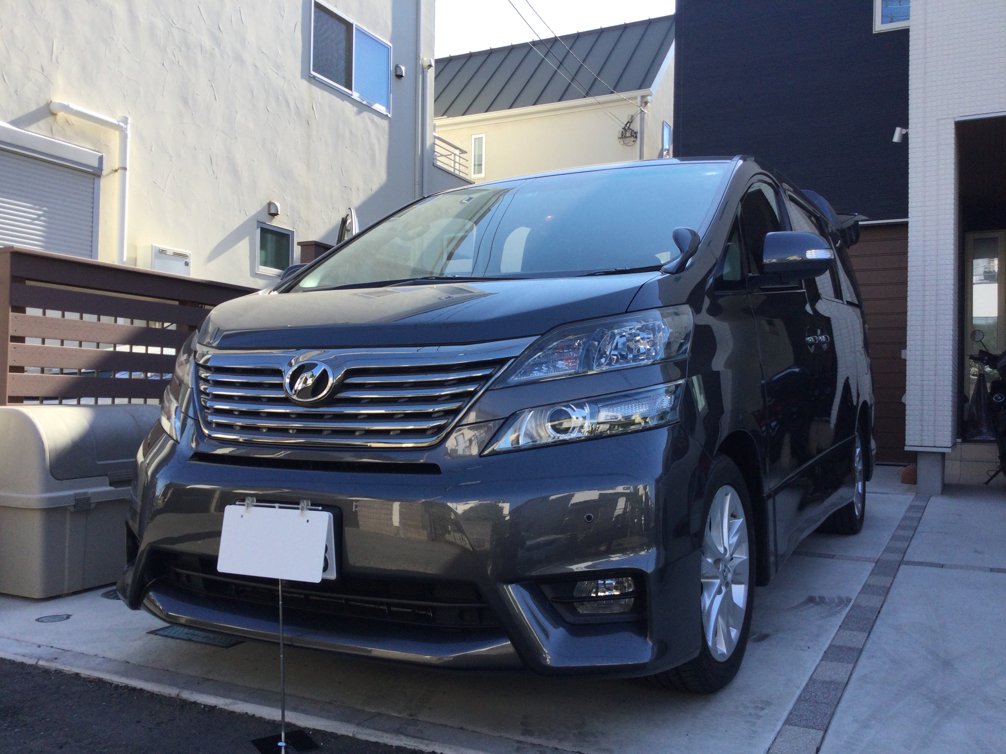 エアコンフィルター装着車でこの汚れ具合です！画像