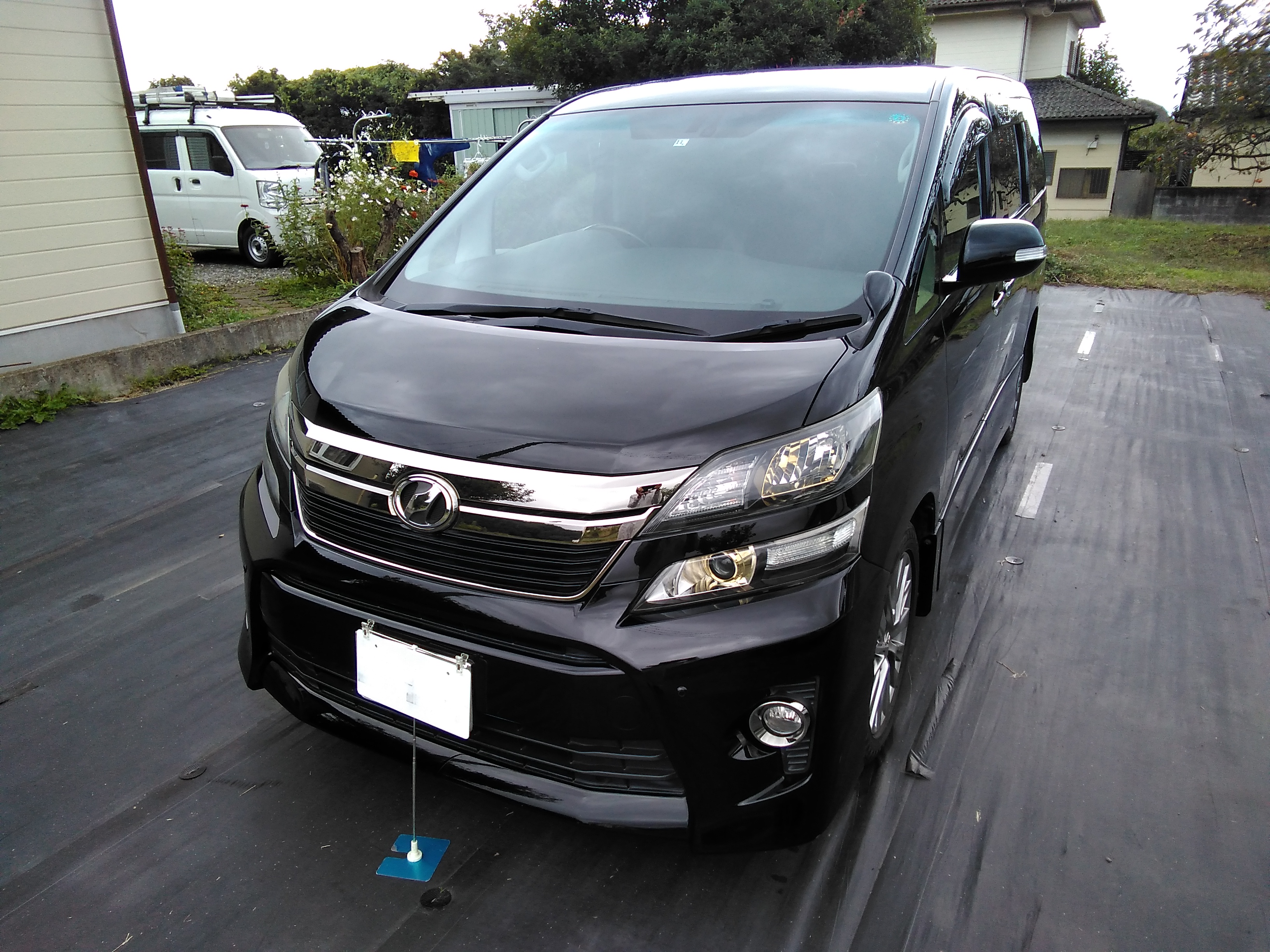 エアコンフィルター装着車でこの汚れ具合です！画像