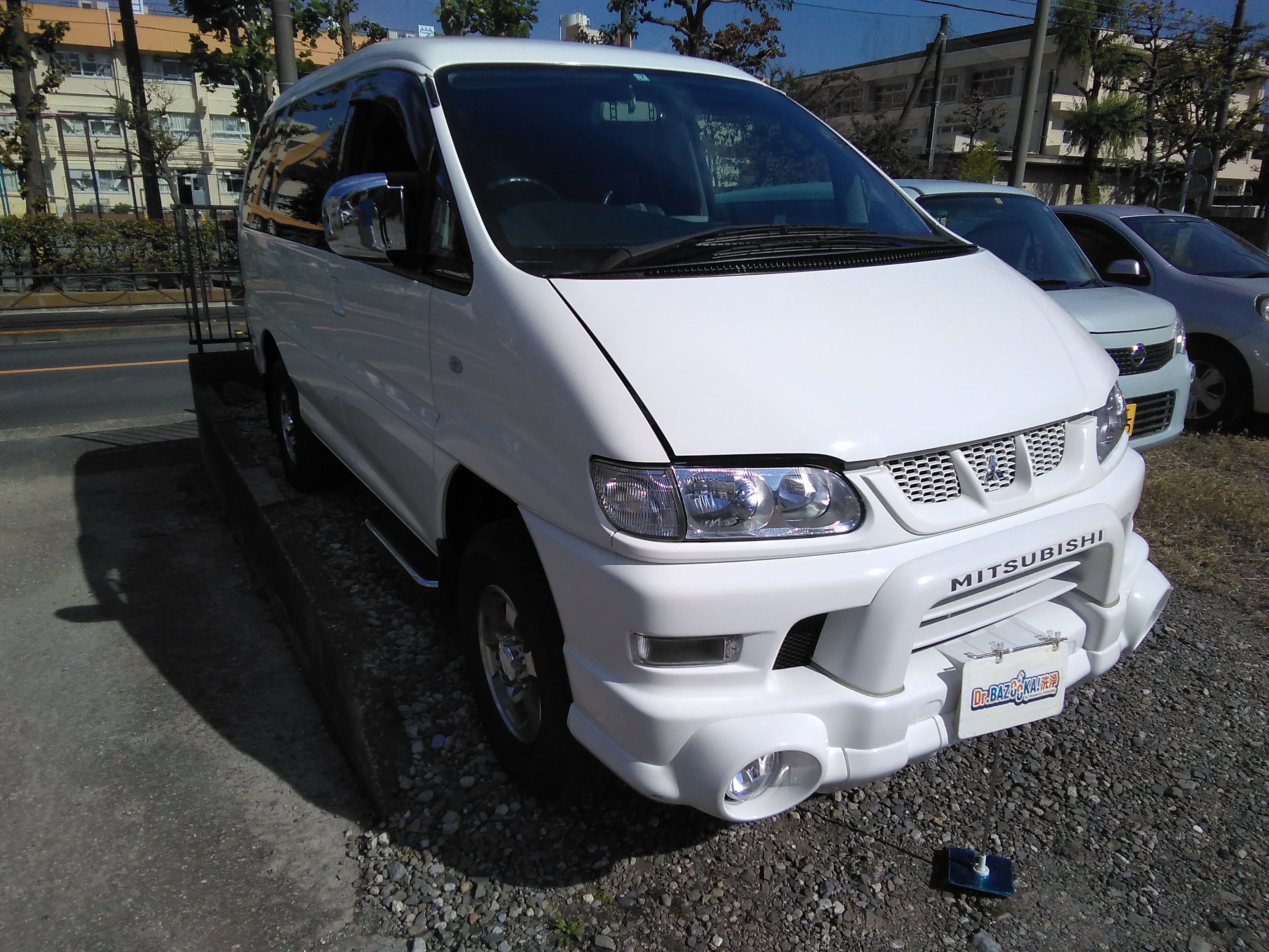 エアコンフィルター装着車でこの汚れ具合です！画像