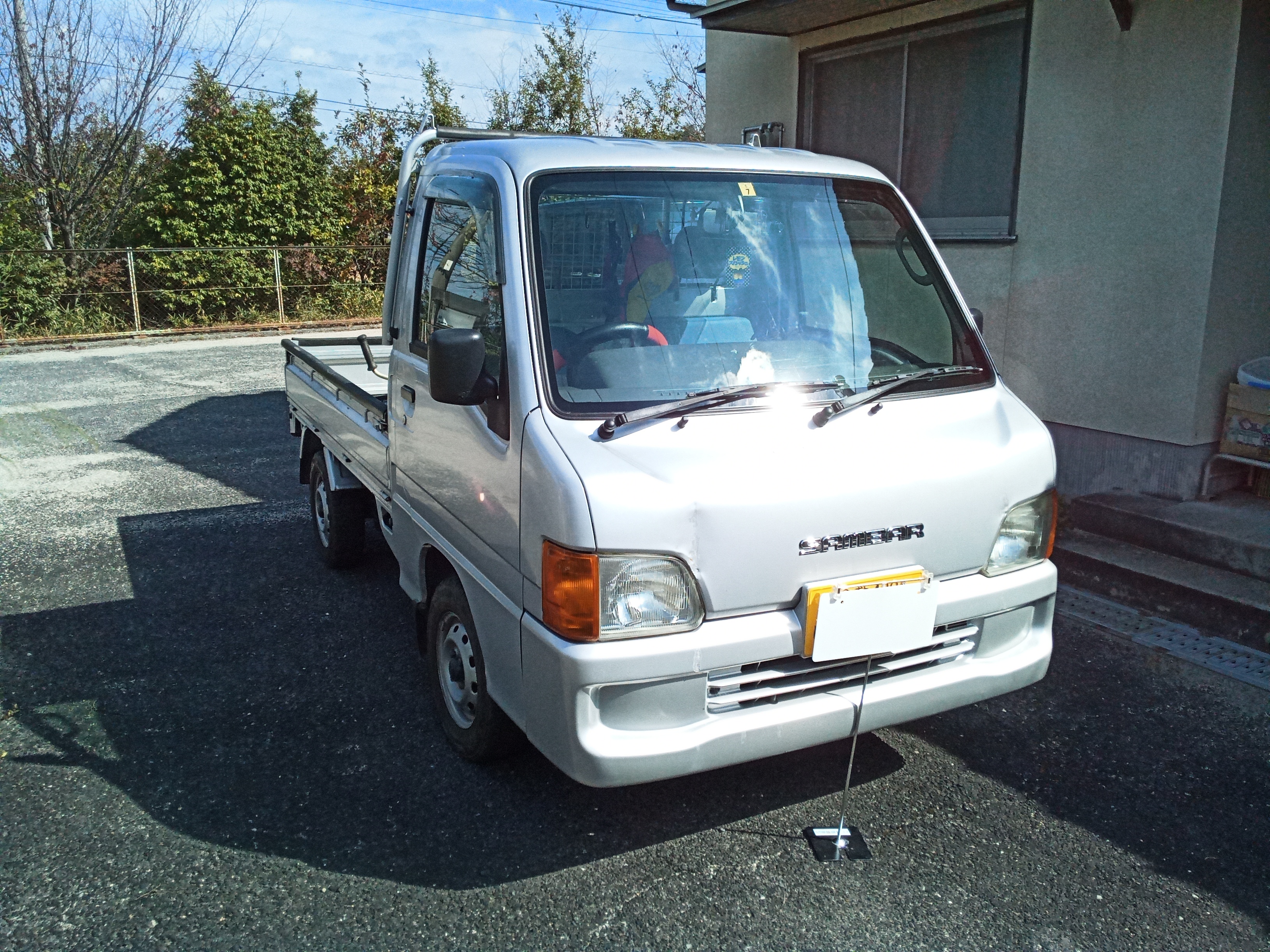 エアコンフィルター装着車でこの汚れ具合です！画像