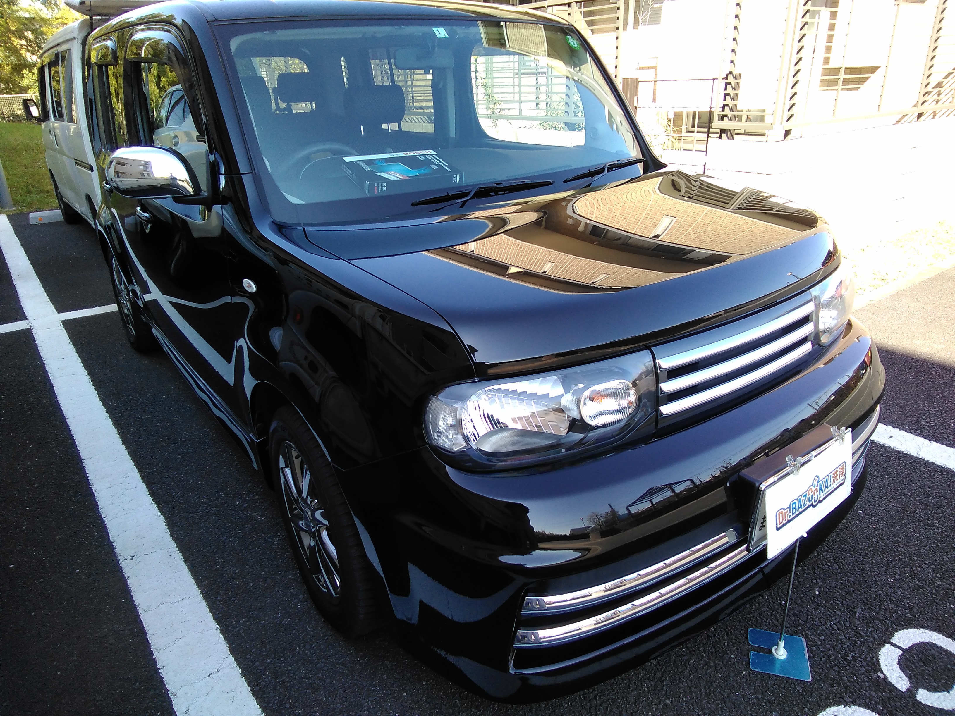 エアコンフィルター装着車でこの汚れ具合です！画像