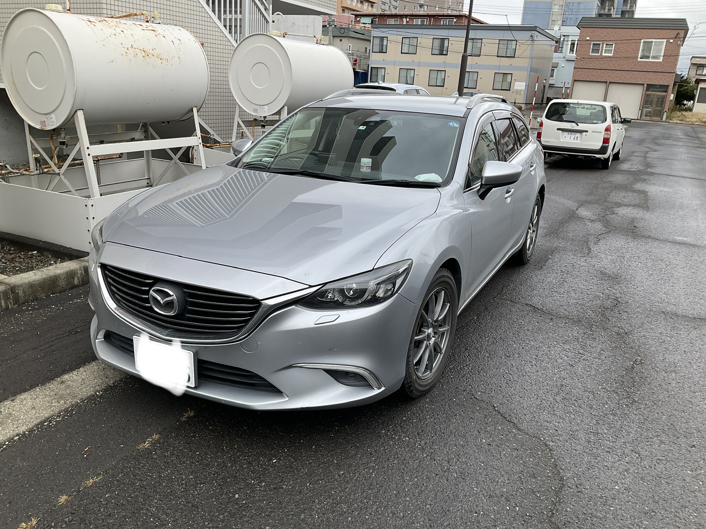 エアコンフィルター装着車でこの汚れ具合です！画像