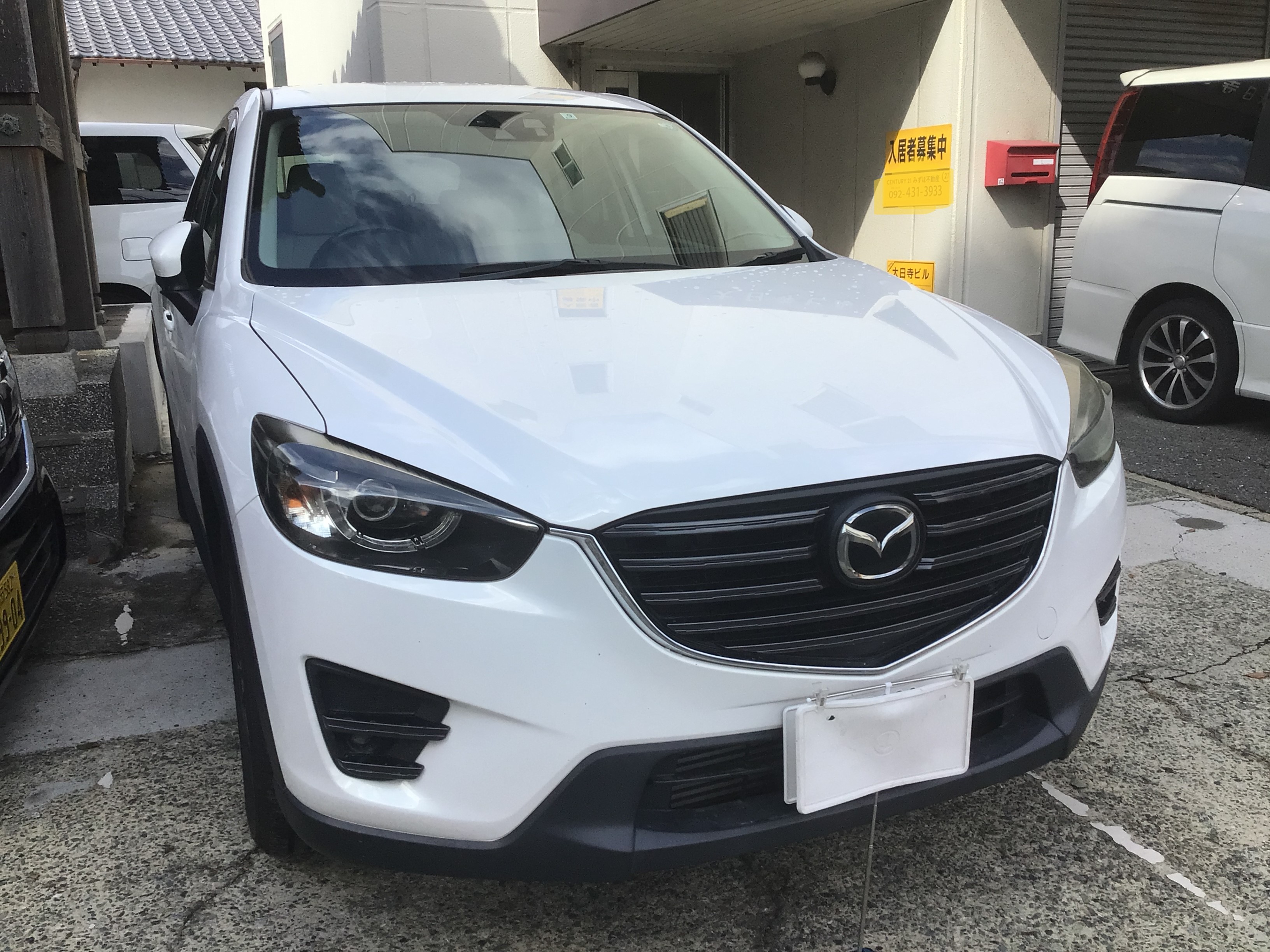 エアコンフィルター装着車でこの汚れ具合です！画像