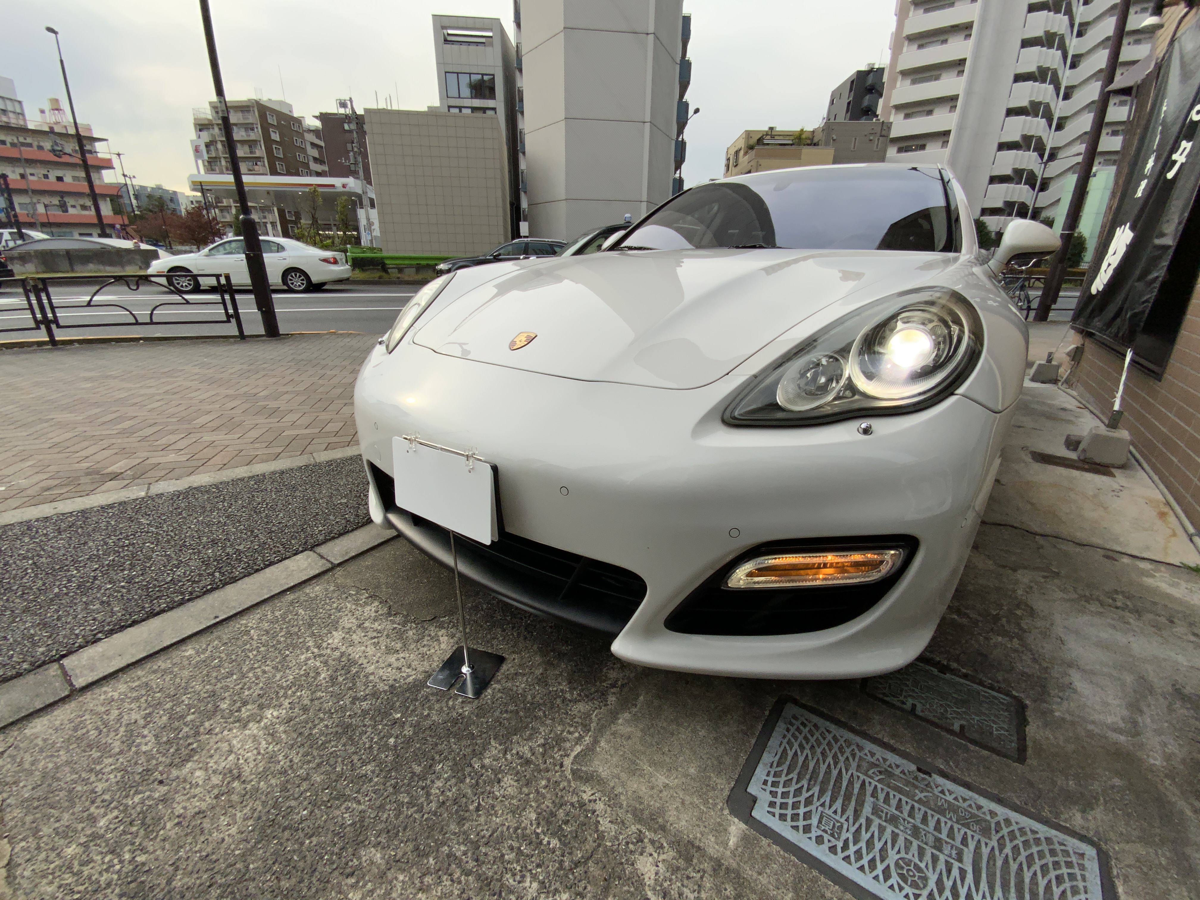 エアコンフィルター装着車でこの汚れ具合です！画像