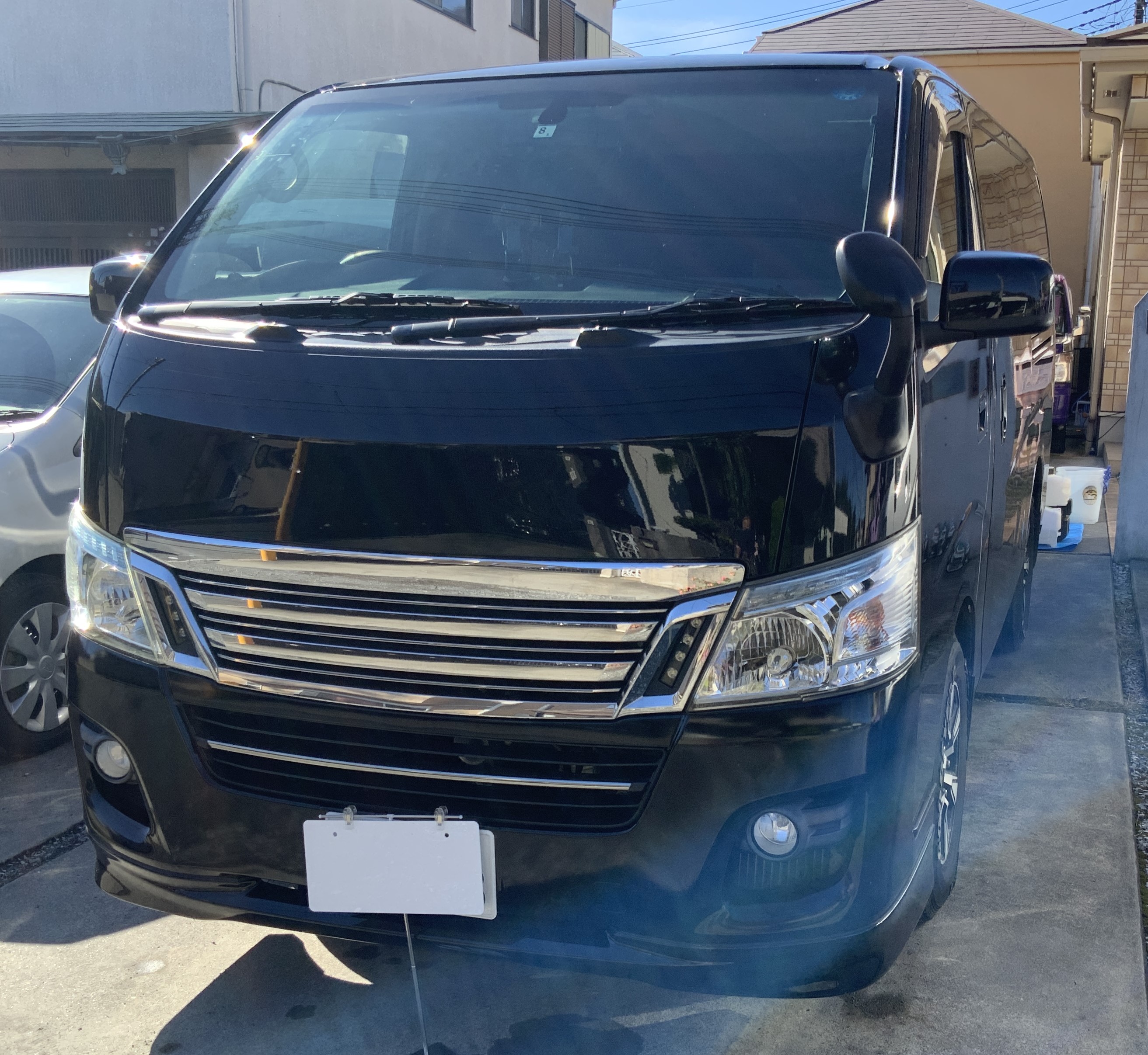 エアコンフィルター装着車でこの汚れ具合です！画像