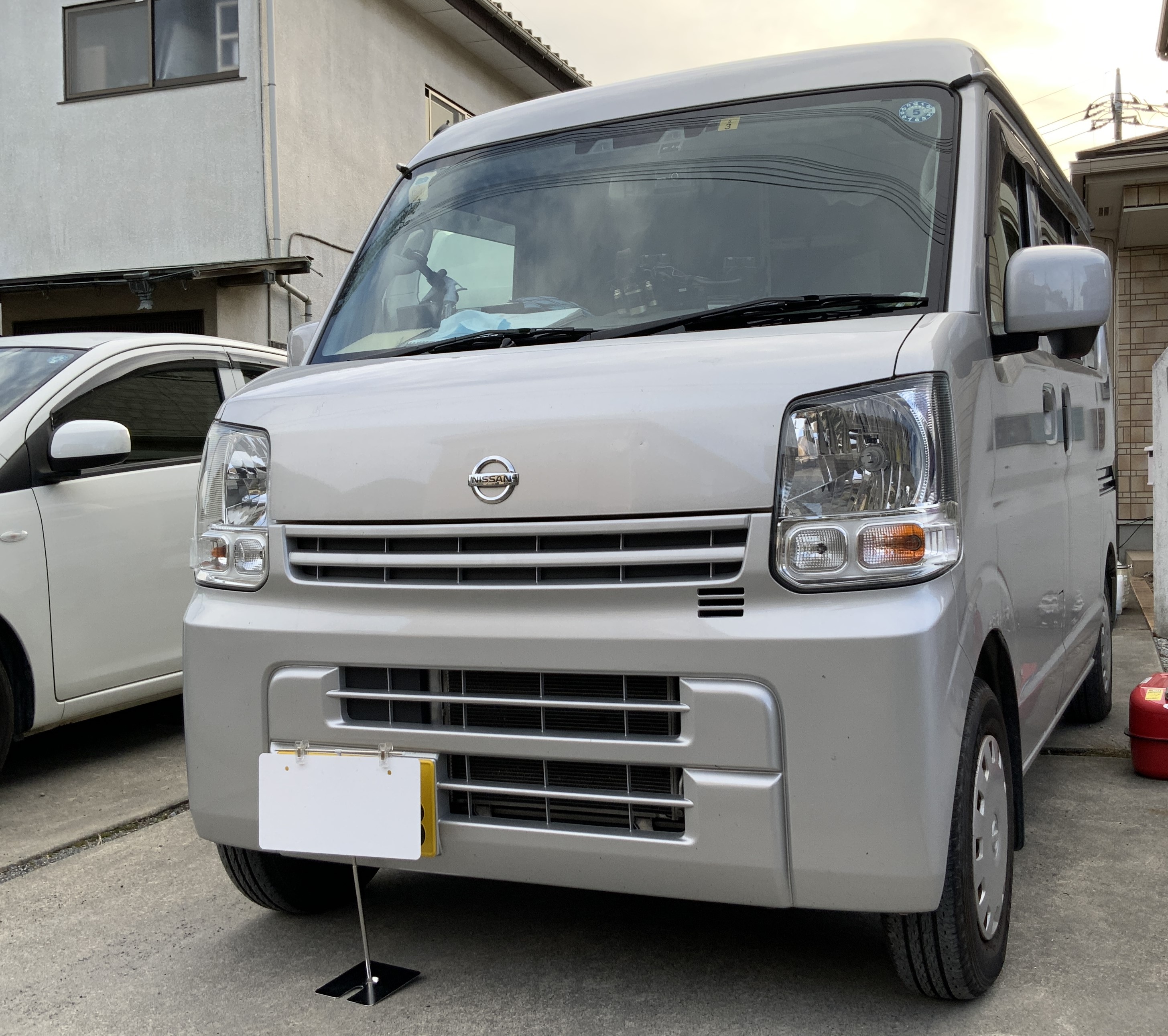 エアコンフィルター装着車でこの汚れ具合です！画像