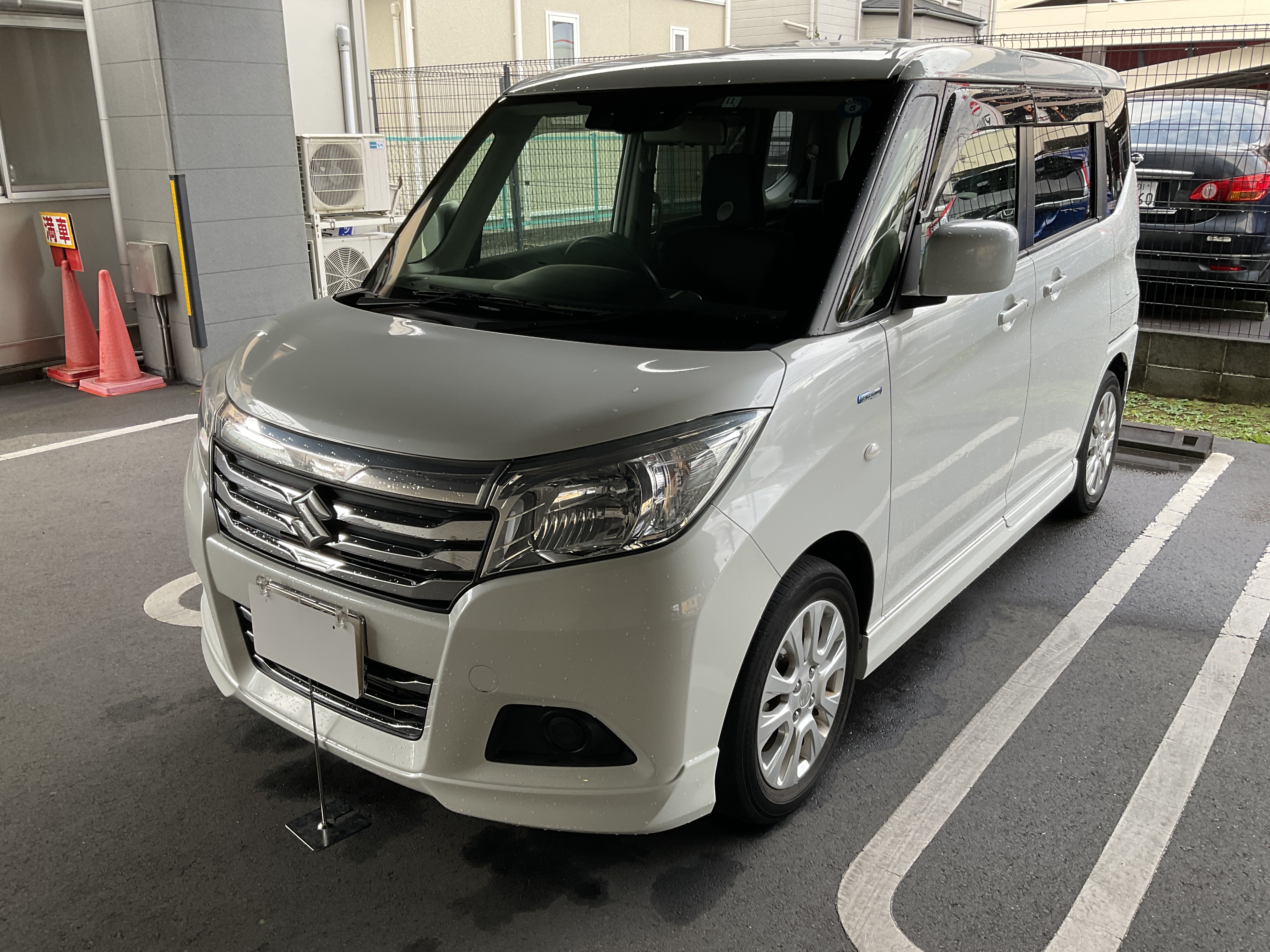 エアコンフィルター装着車でこの汚れ具合です！画像