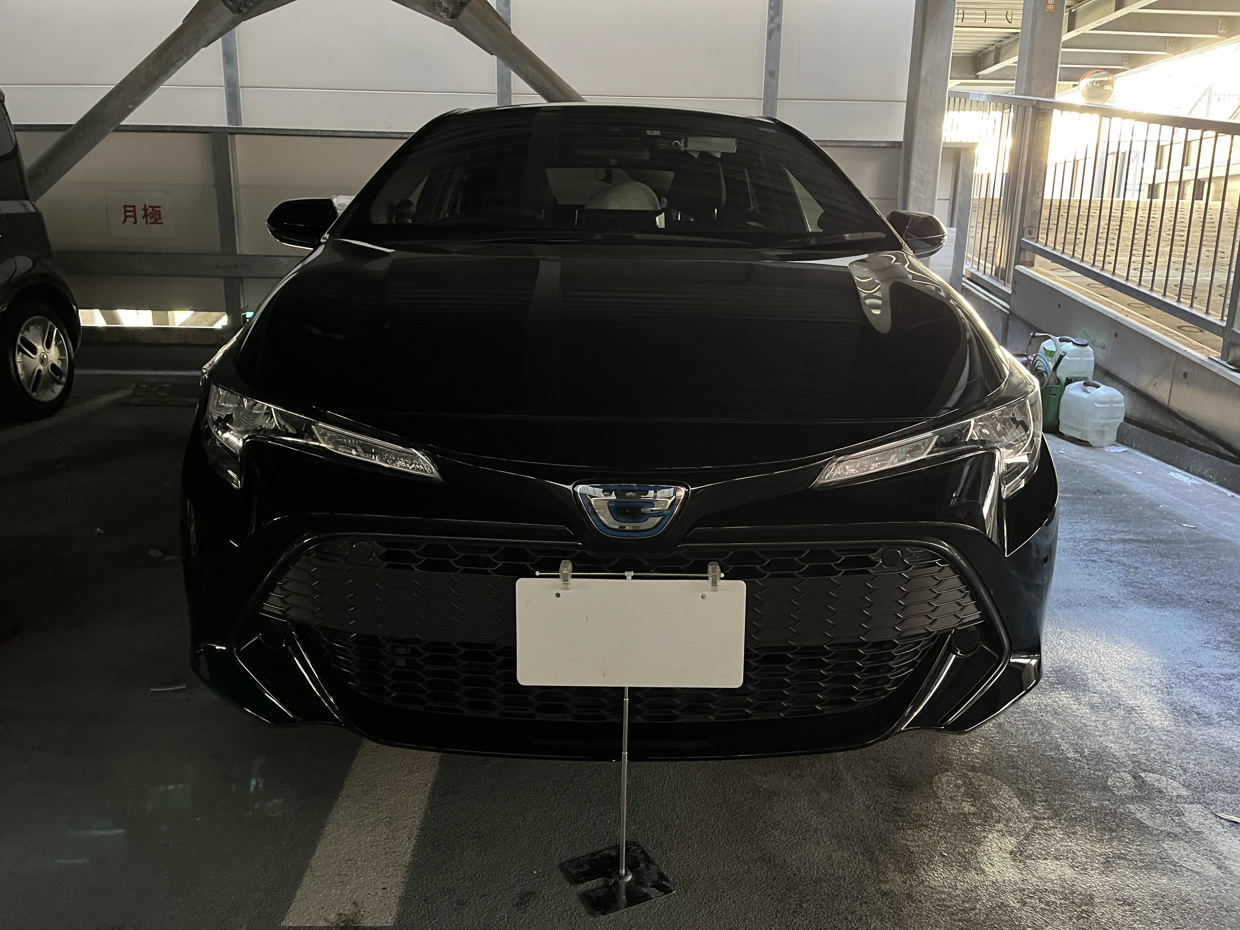 エアコンフィルター装着車でこの汚れ具合です！画像