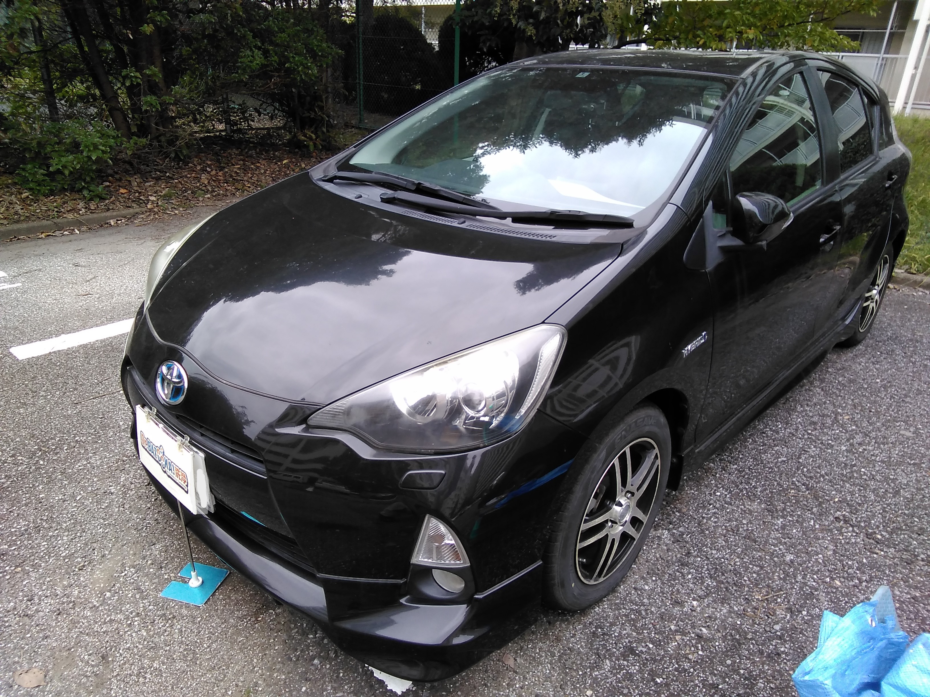 エアコンフィルター装着車でこの汚れ具合です！画像