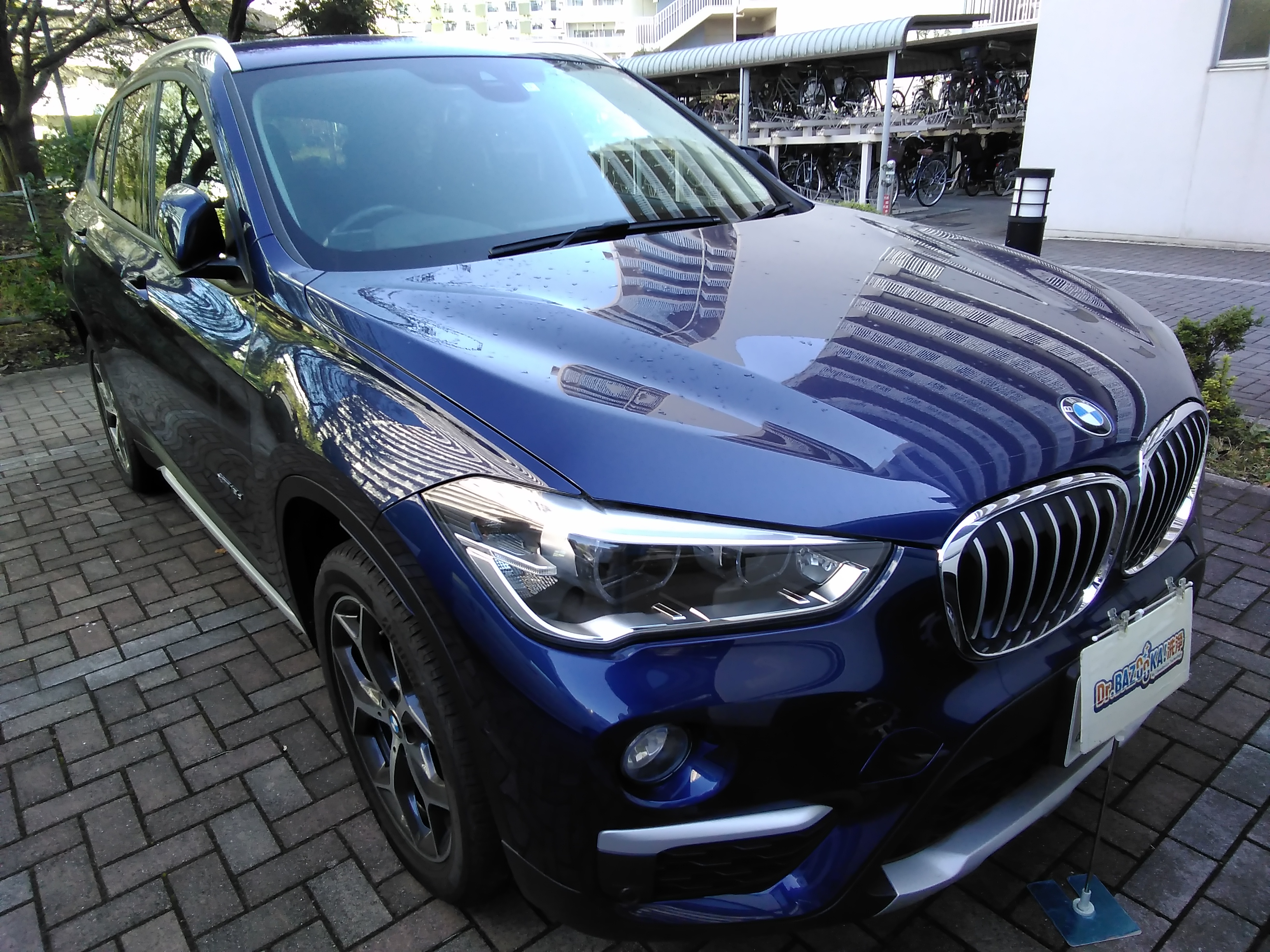 エアコンフィルター装着車でこの汚れ具合です！画像