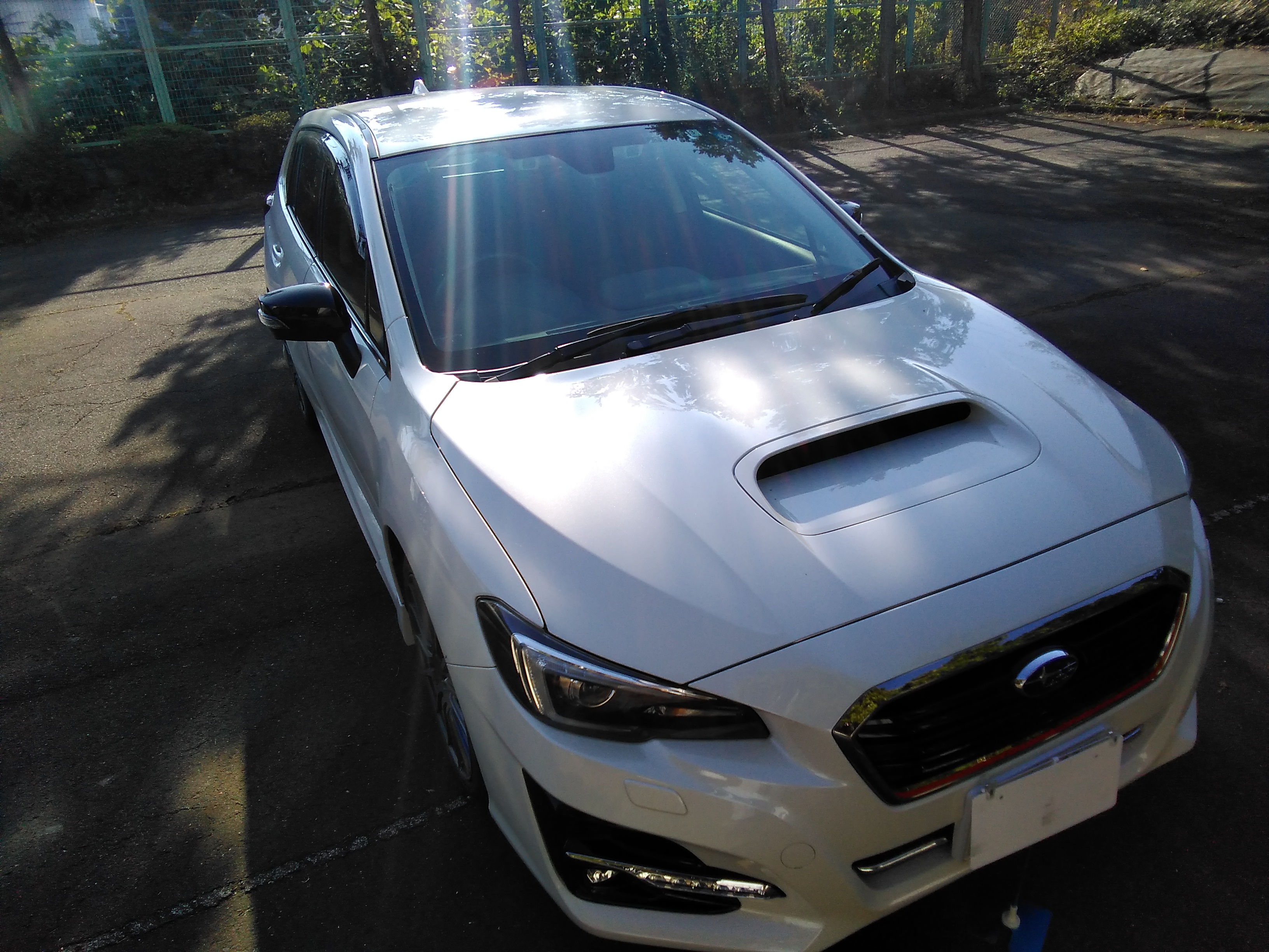 エアコンフィルター装着車でこの汚れ具合です！画像