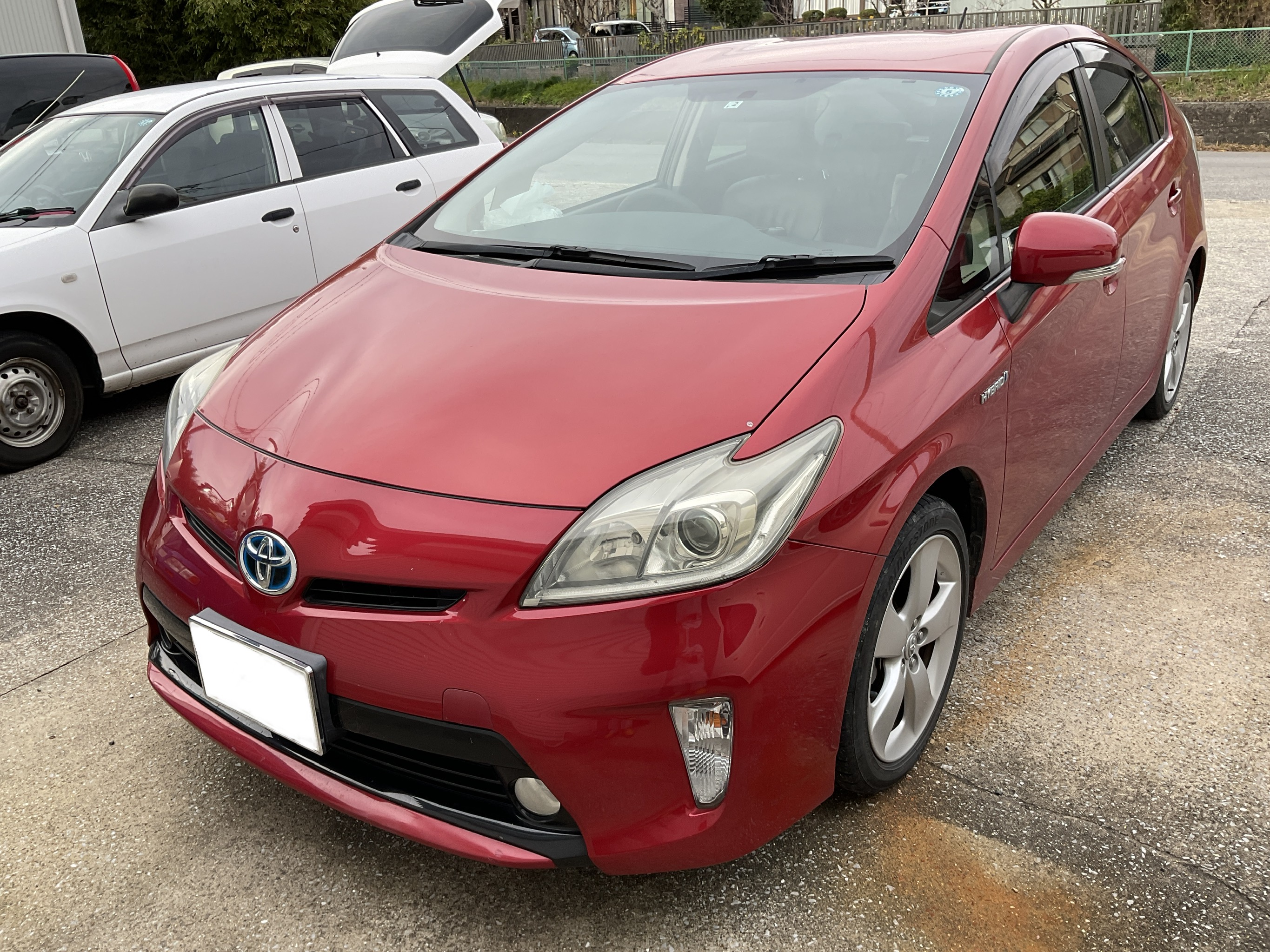 エアコンフィルター装着車でこの汚れ具合です！画像