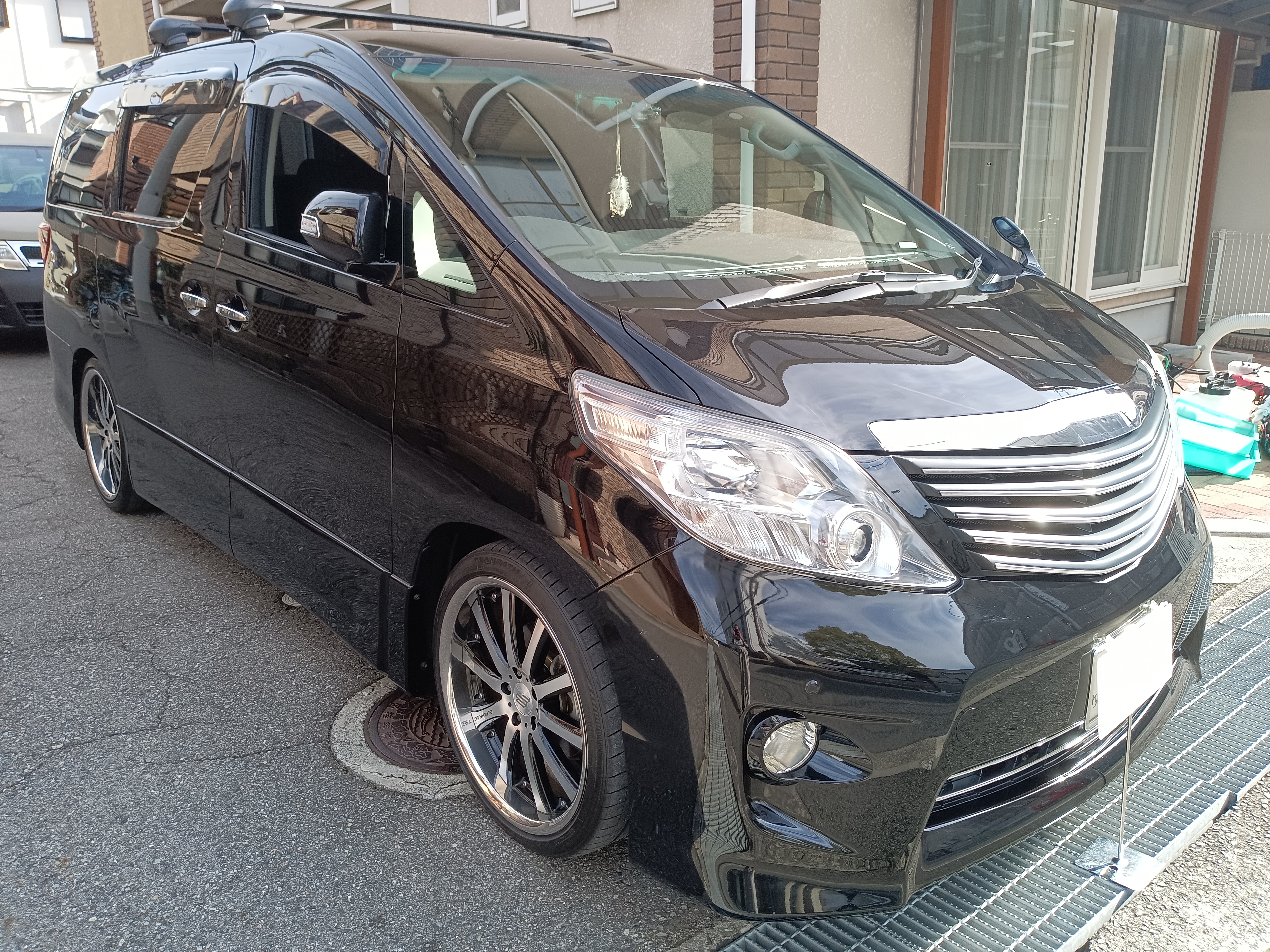 エアコンフィルター装着車でこの汚れ具合です！画像