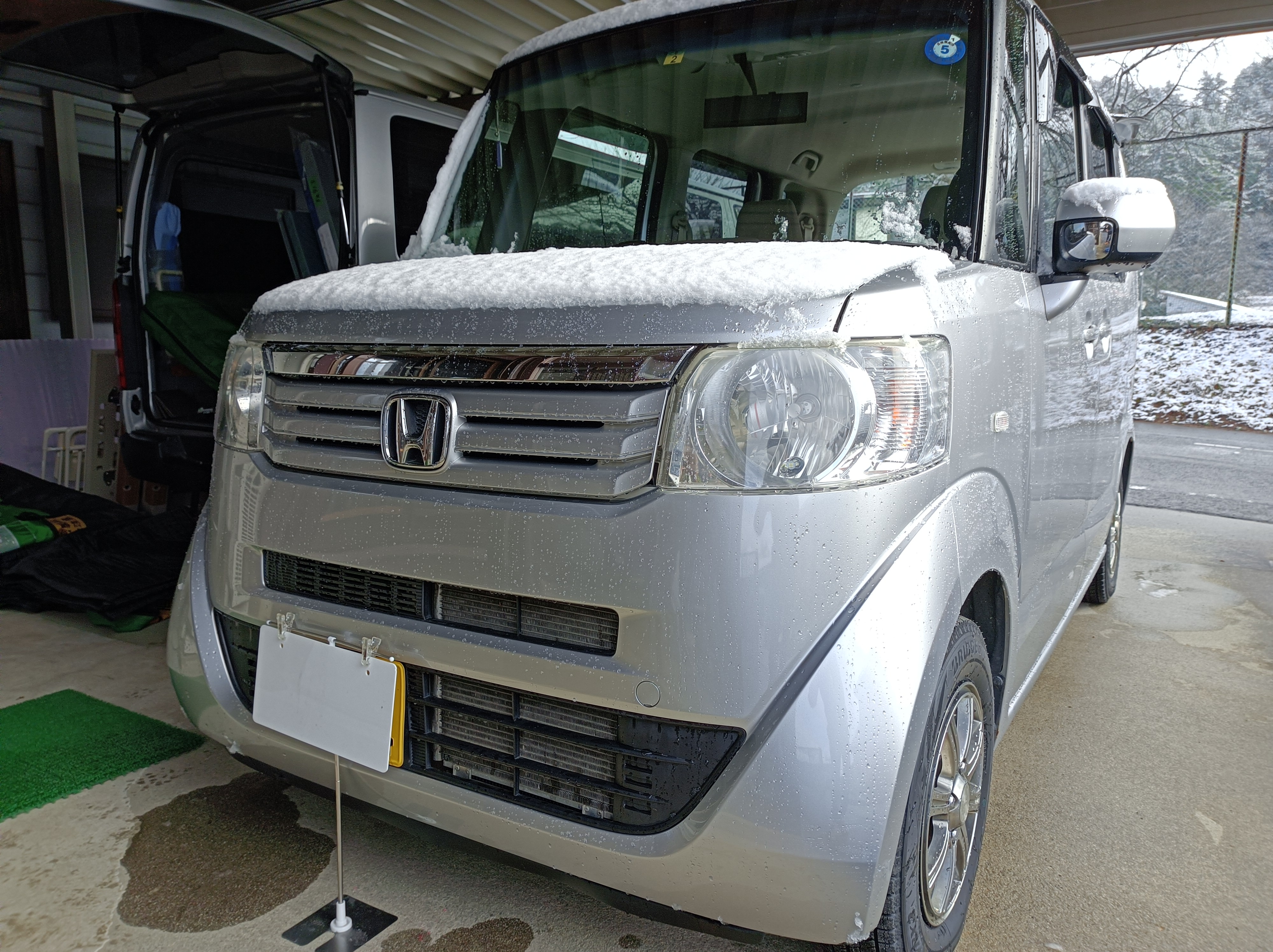 エアコンフィルター装着車でこの汚れ具合です！画像