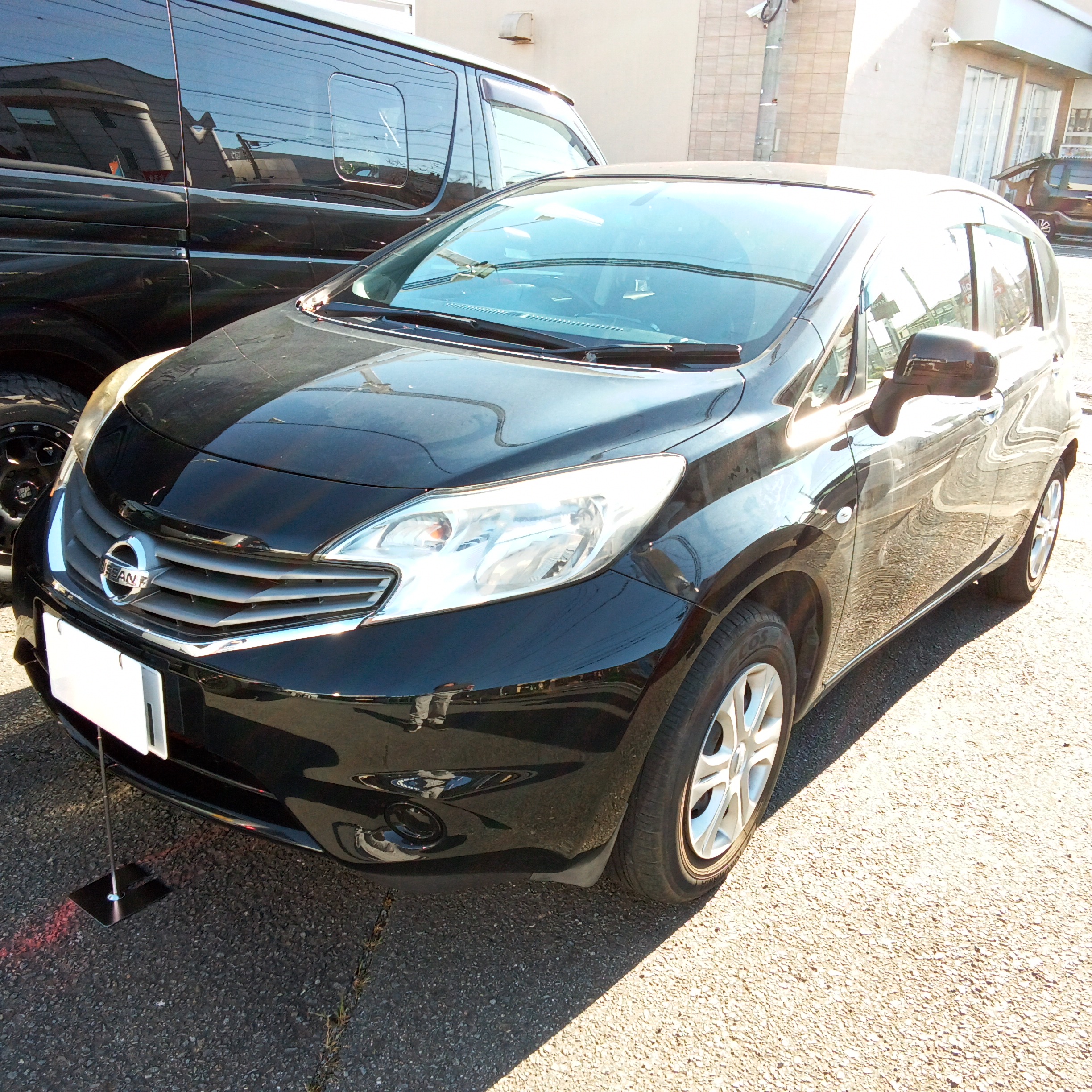 エアコンフィルター装着車でこの汚れ具合です！画像