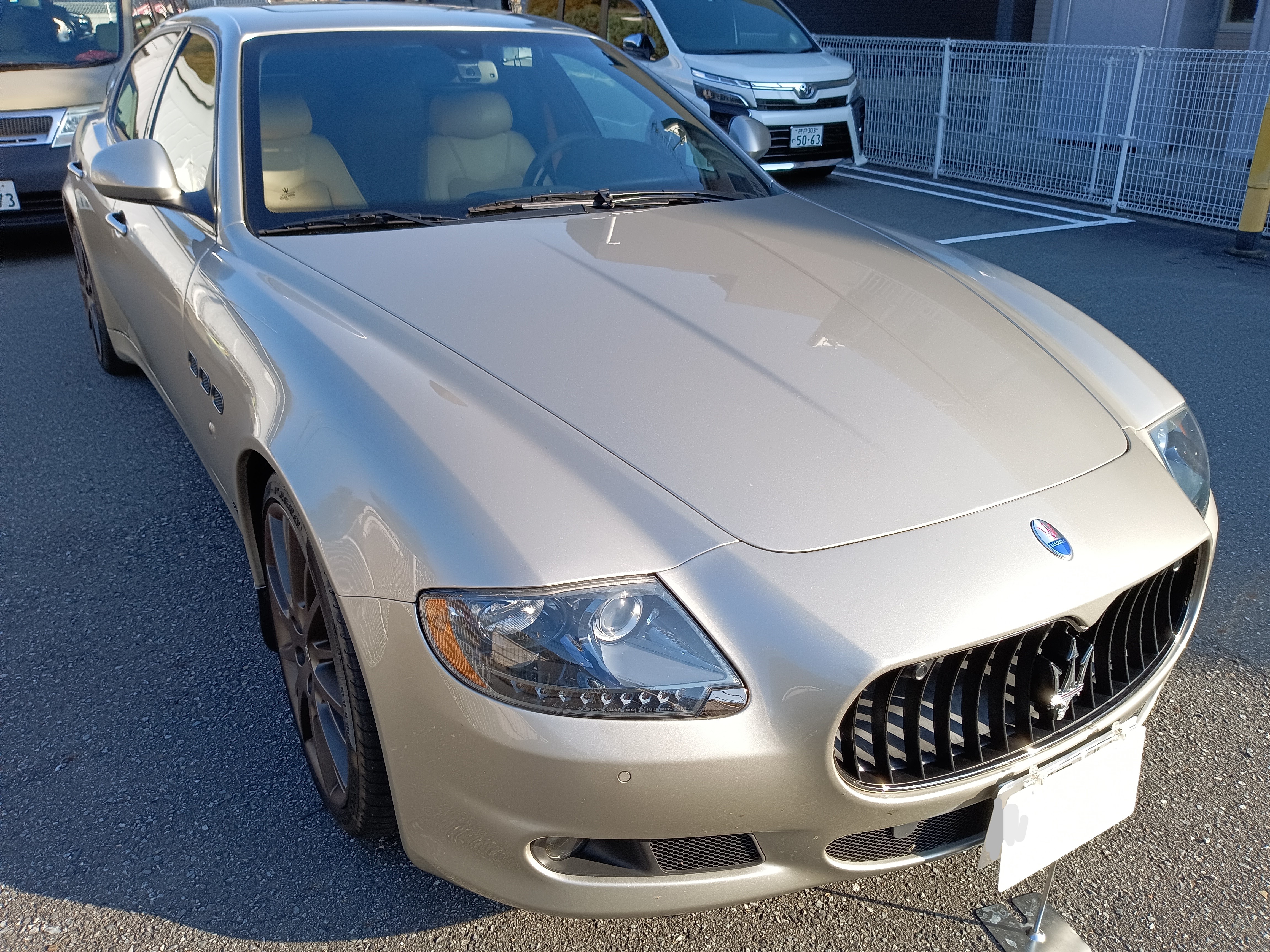 エアコンフィルター装着車でこの汚れ具合です！画像