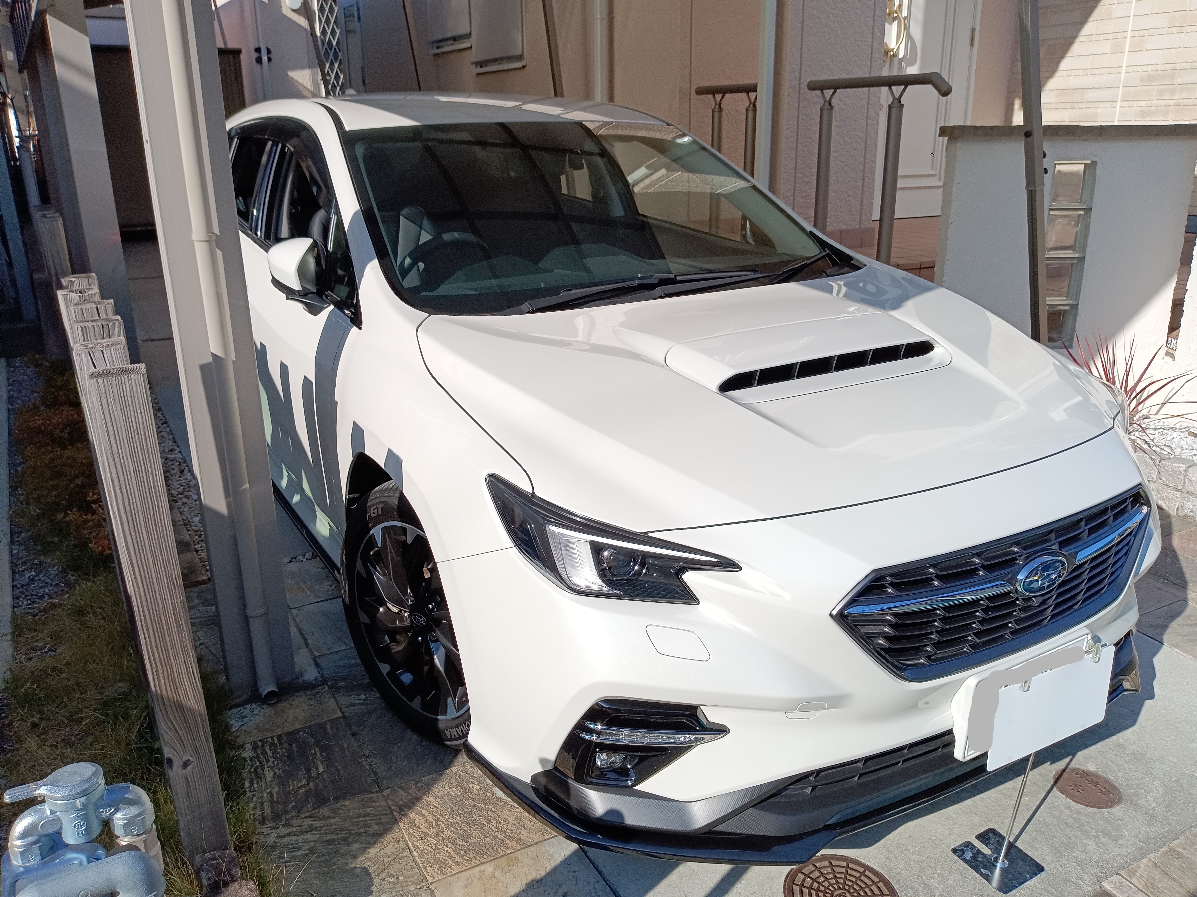 エアコンフィルター装着車でこの汚れ具合です！画像