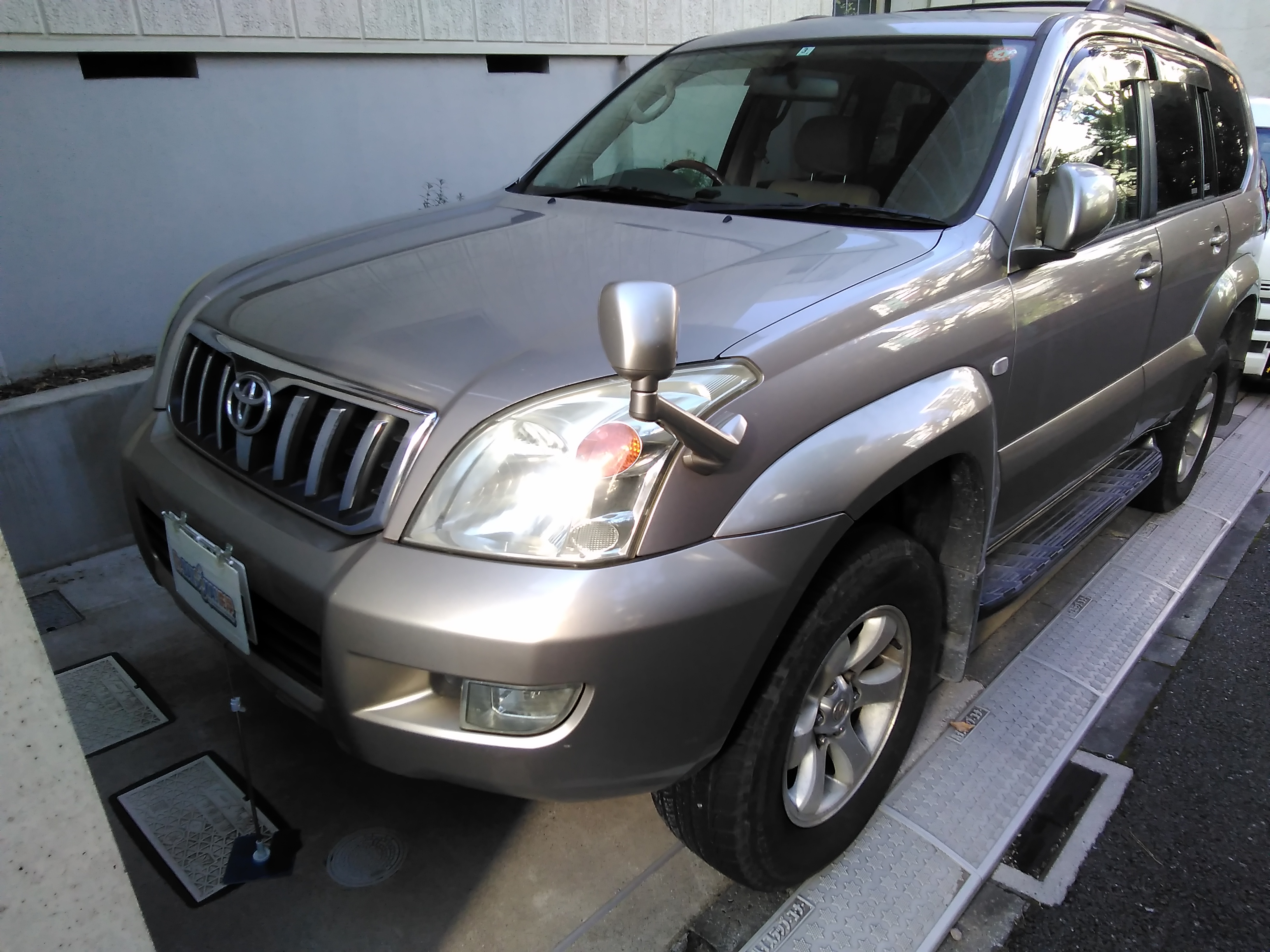 エアコンフィルター装着車でこの汚れ具合です！画像