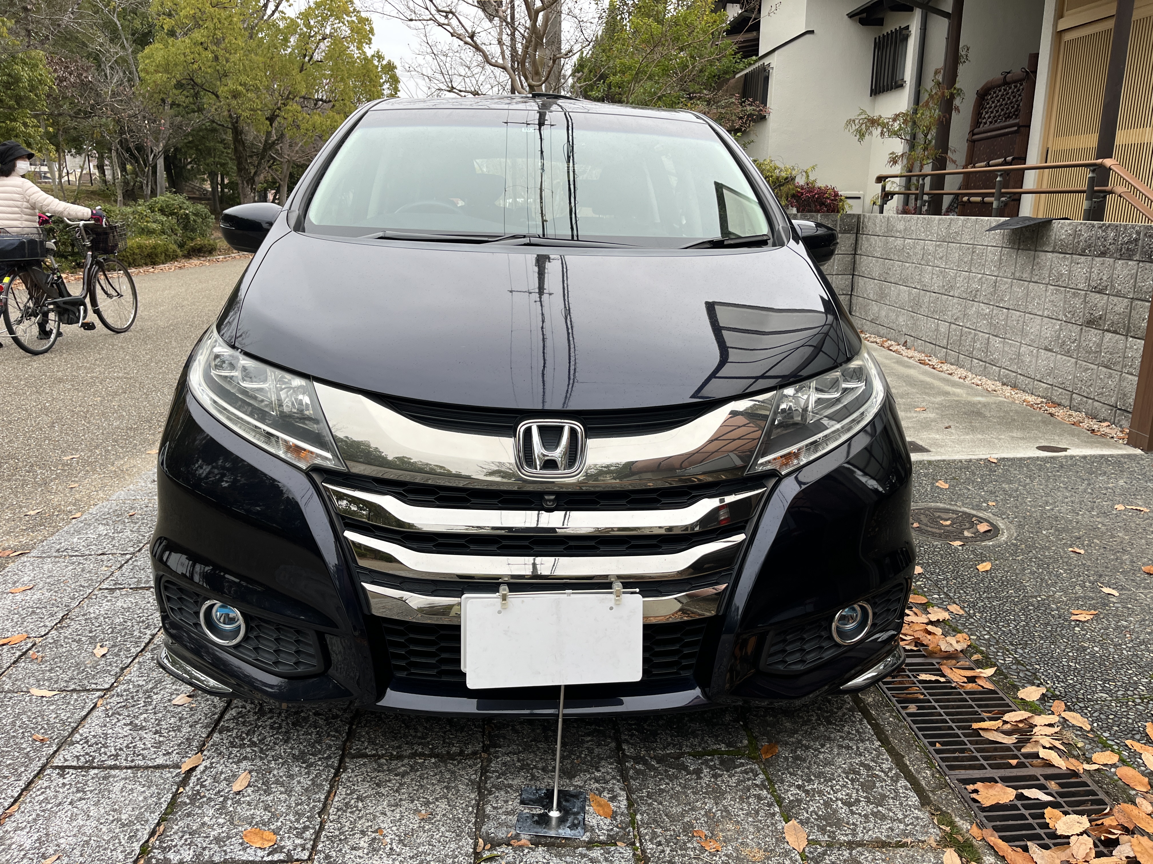 エアコンフィルター装着車でこの汚れ具合です！画像