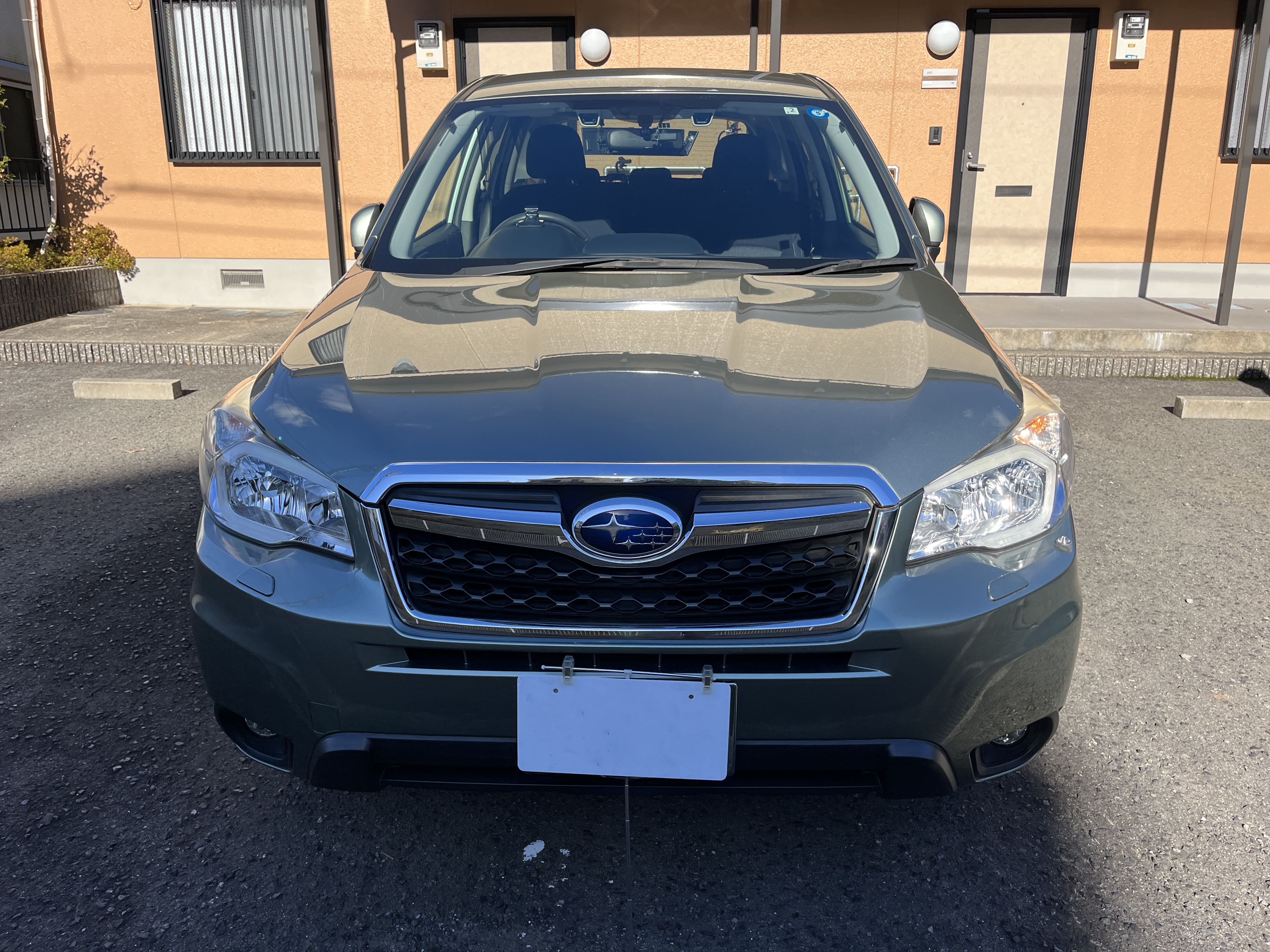 エアコンフィルター装着車でこの汚れ具合です！画像