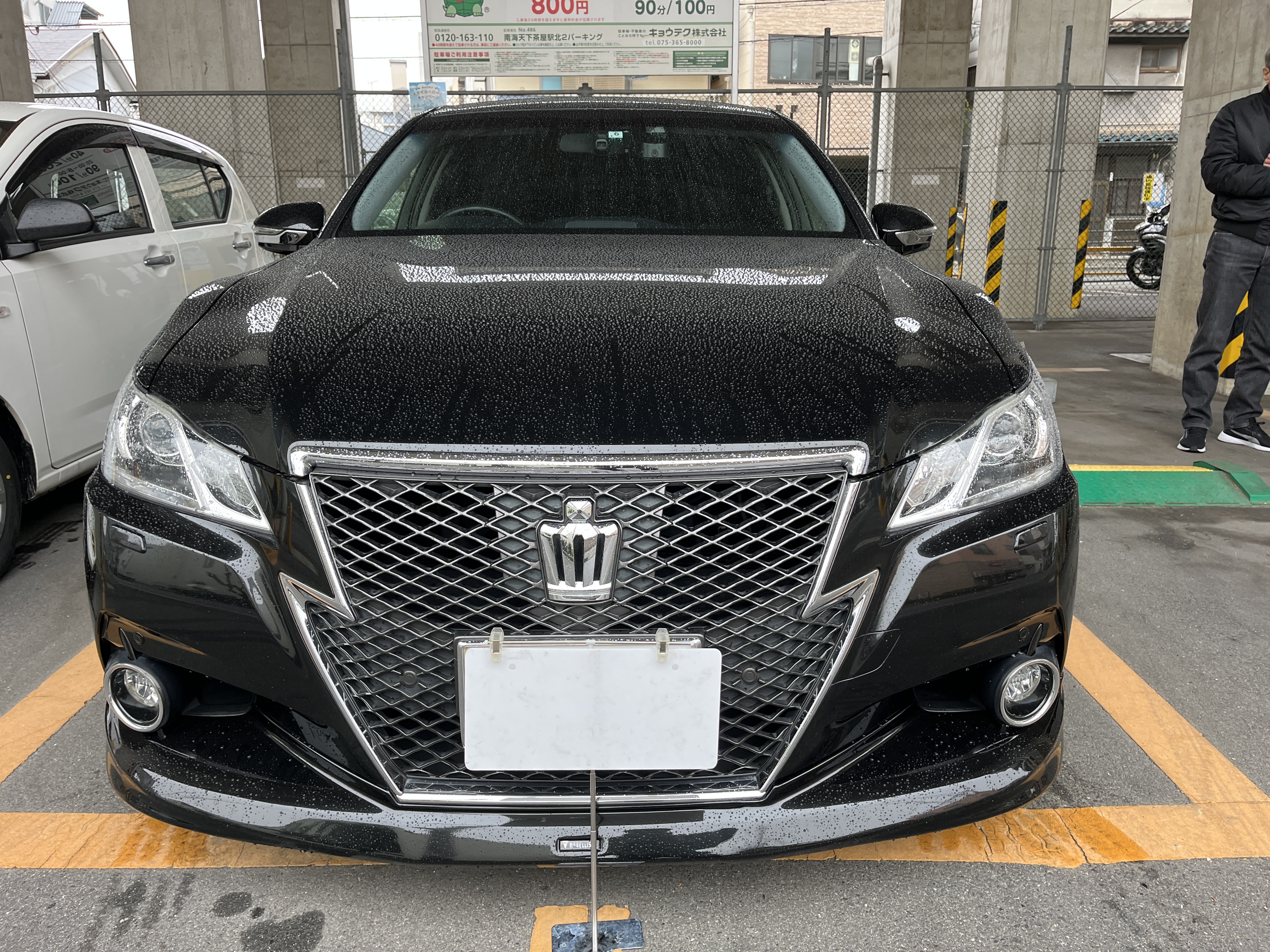 エアコンフィルター装着車でこの汚れ具合です！画像