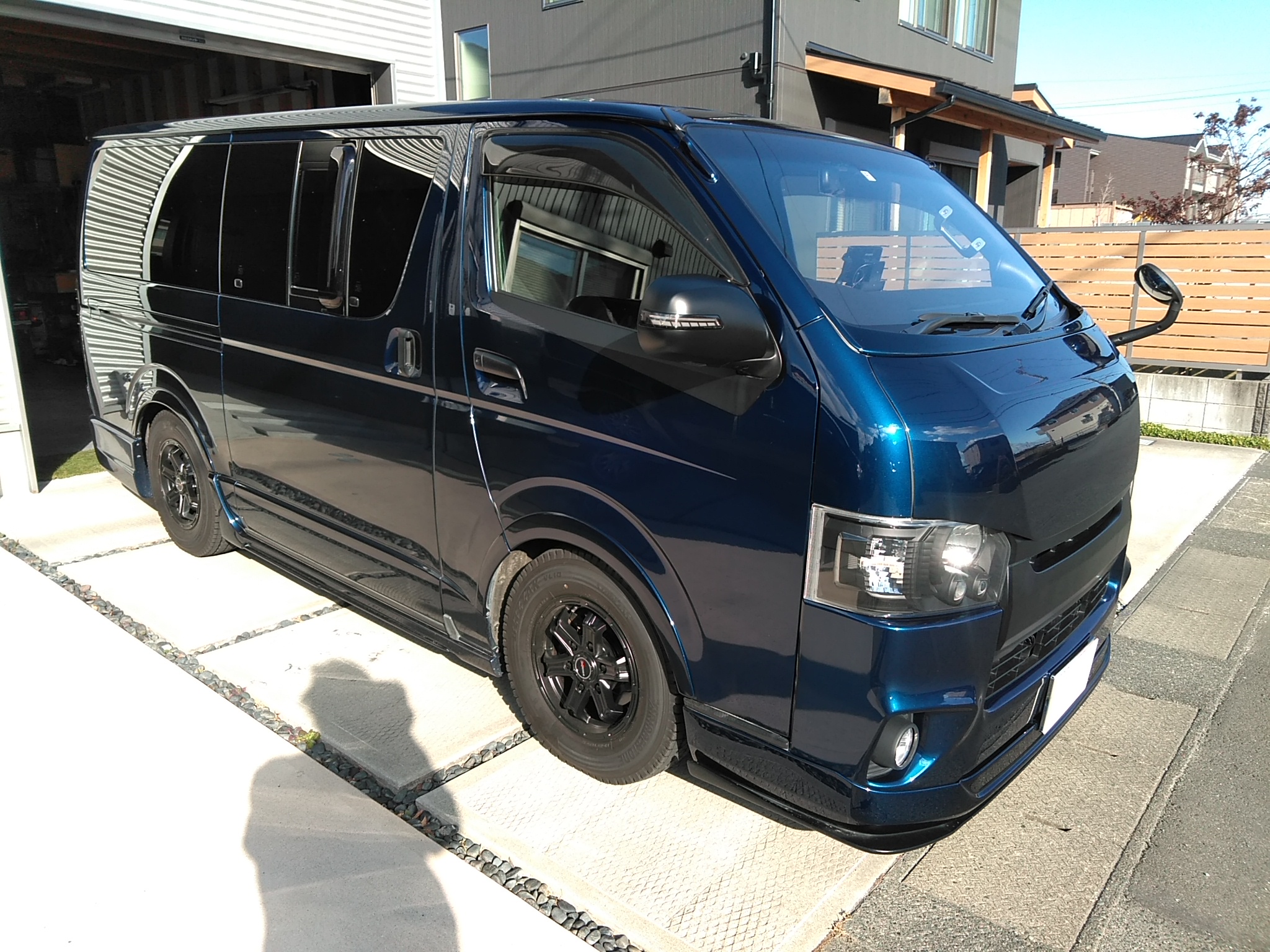 エアコンフィルター装着車でこの汚れ具合です！画像