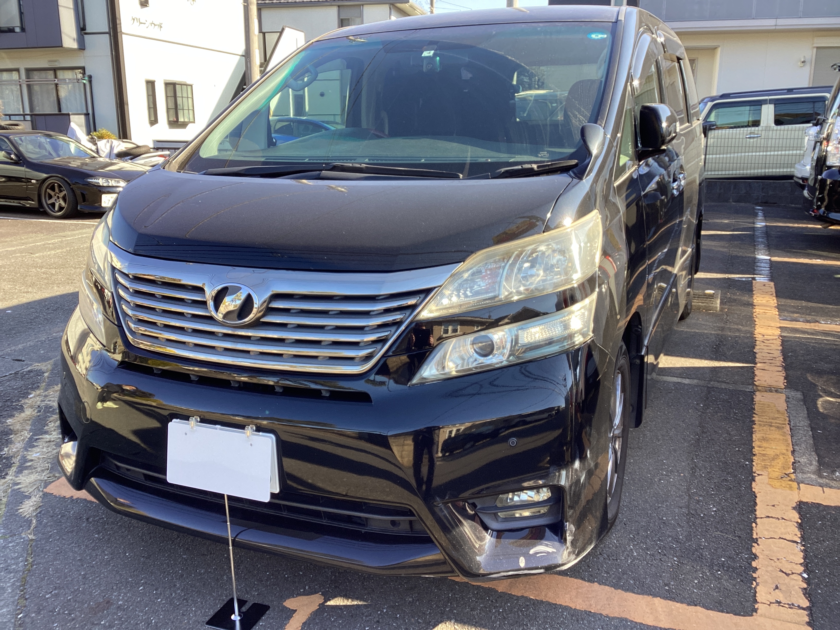 エアコンフィルター装着車でこの汚れ具合です！画像