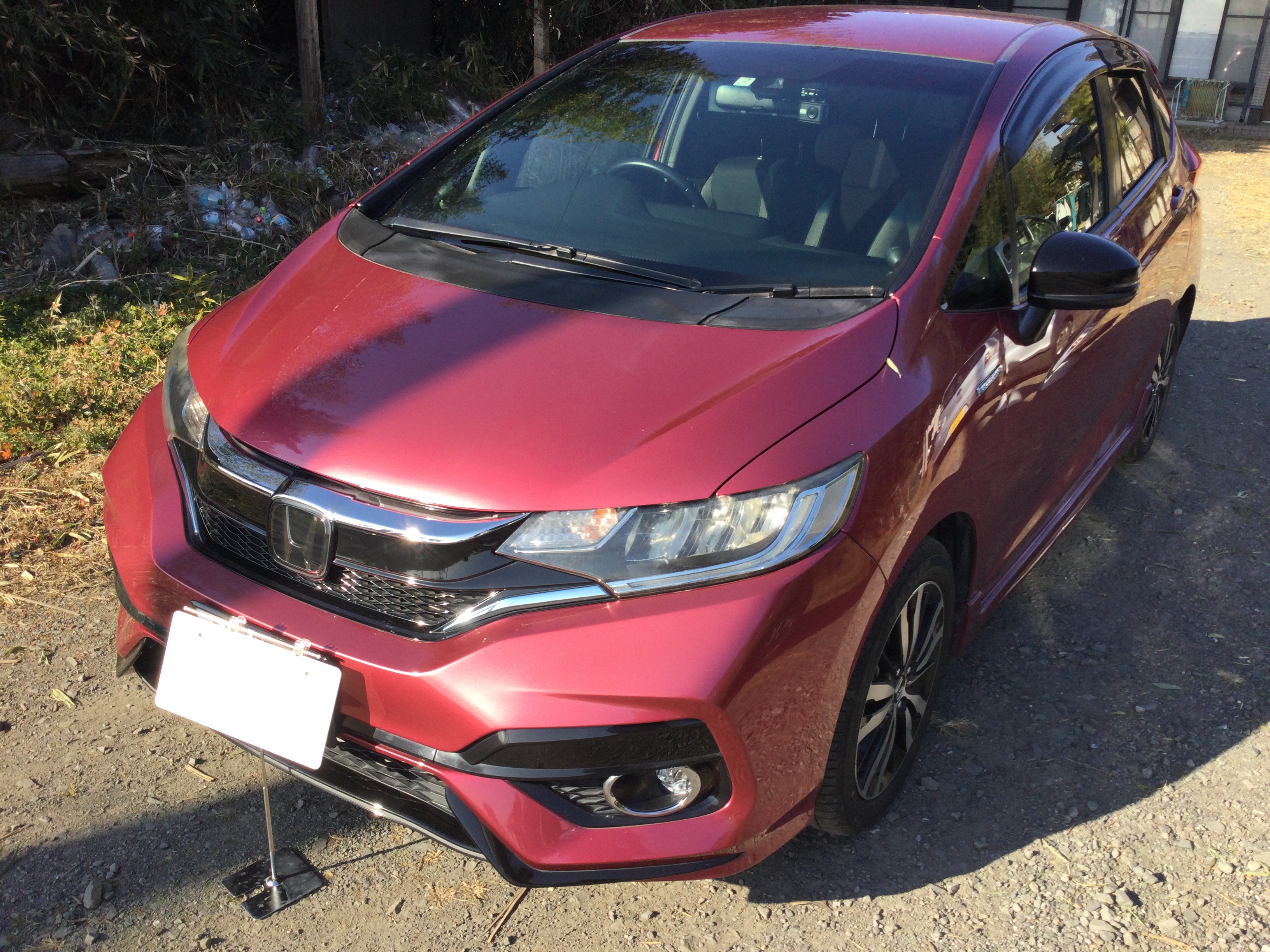 エアコンフィルター装着車でこの汚れ具合です！画像