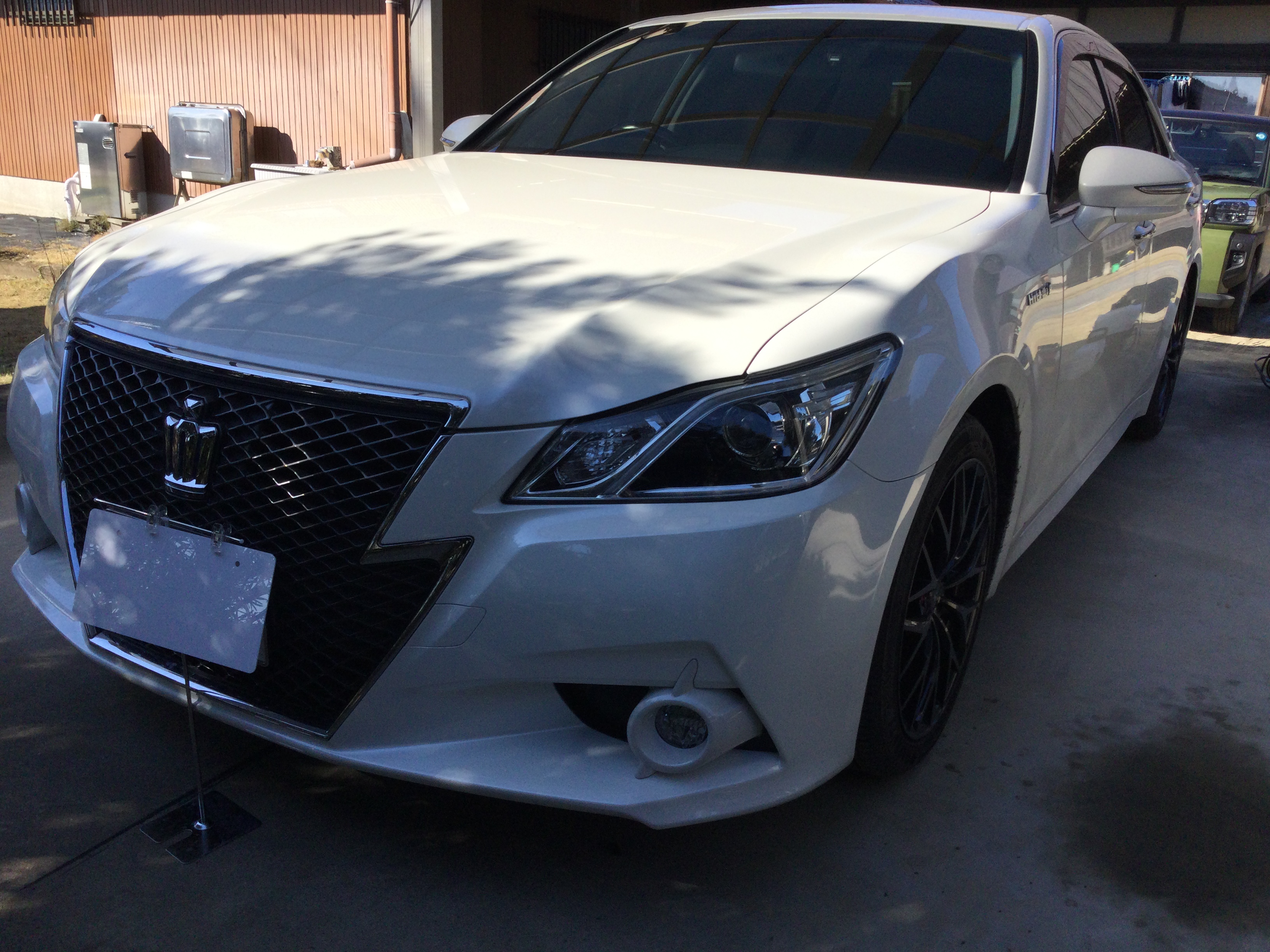 エアコンフィルター装着車でこの汚れ具合です！画像