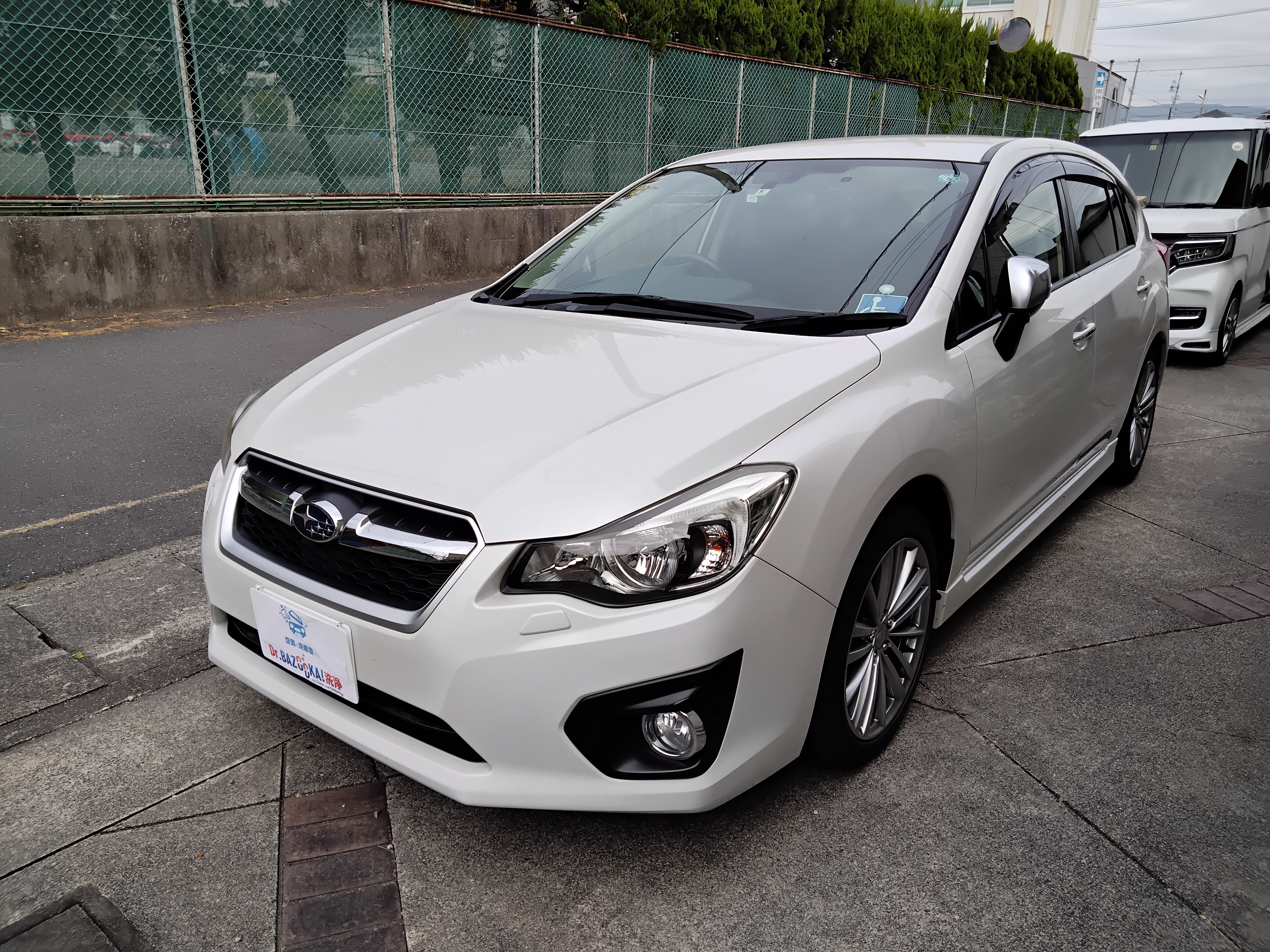 エアコンフィルター装着車でこの汚れ具合です！画像