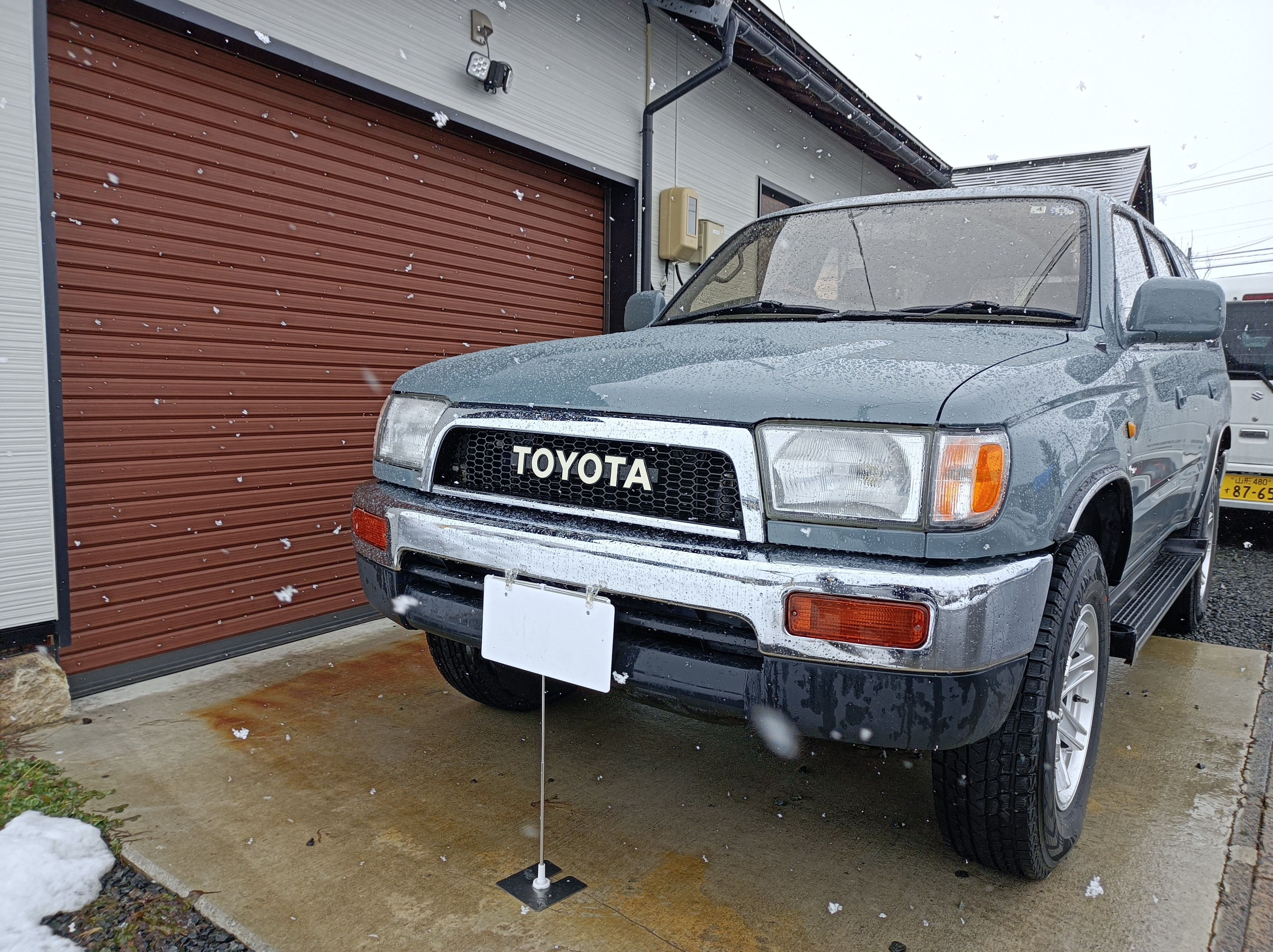 エアコンフィルター装着車でこの汚れ具合です！画像