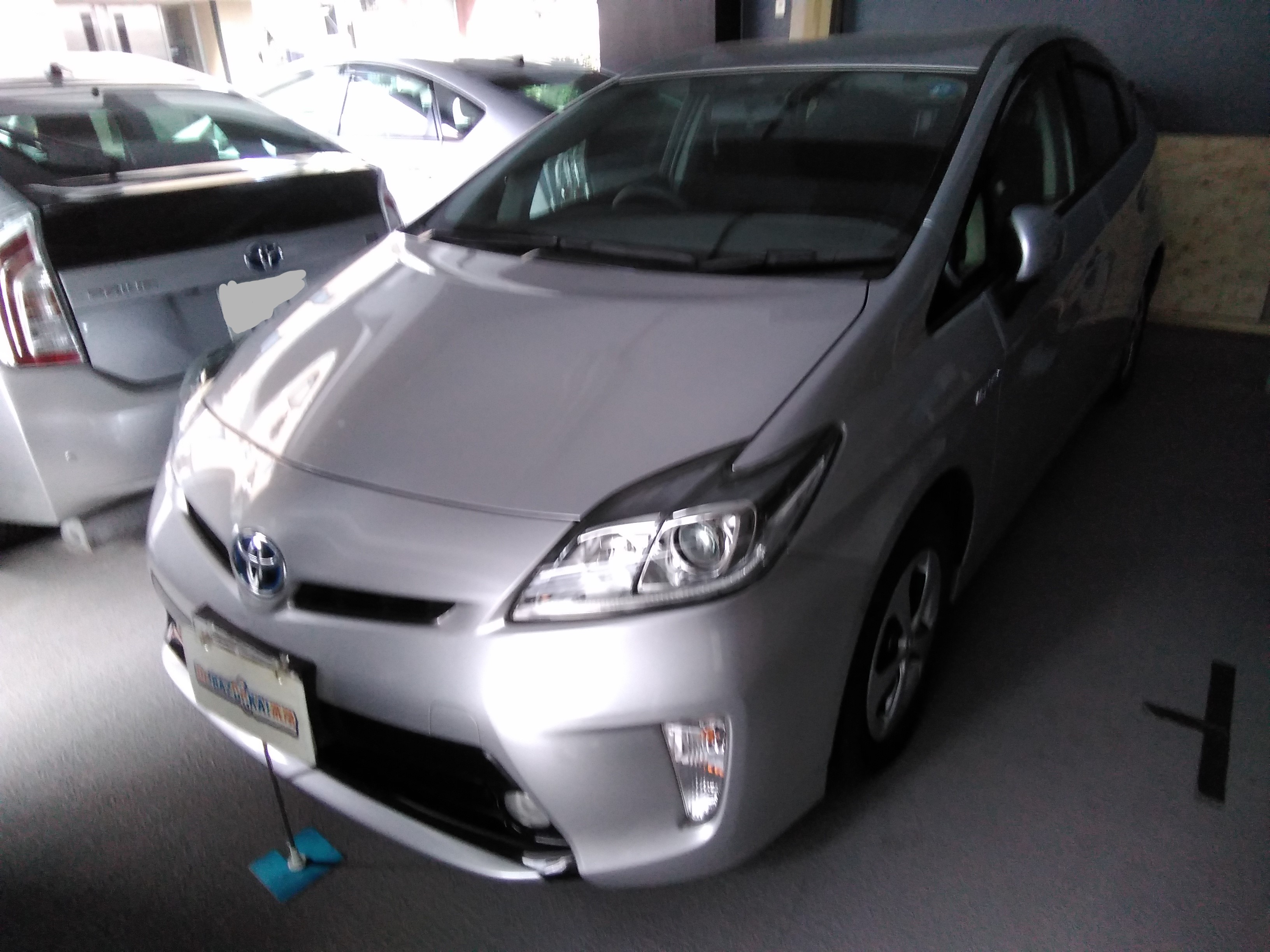 エアコンフィルター装着車でこの汚れ具合です！画像