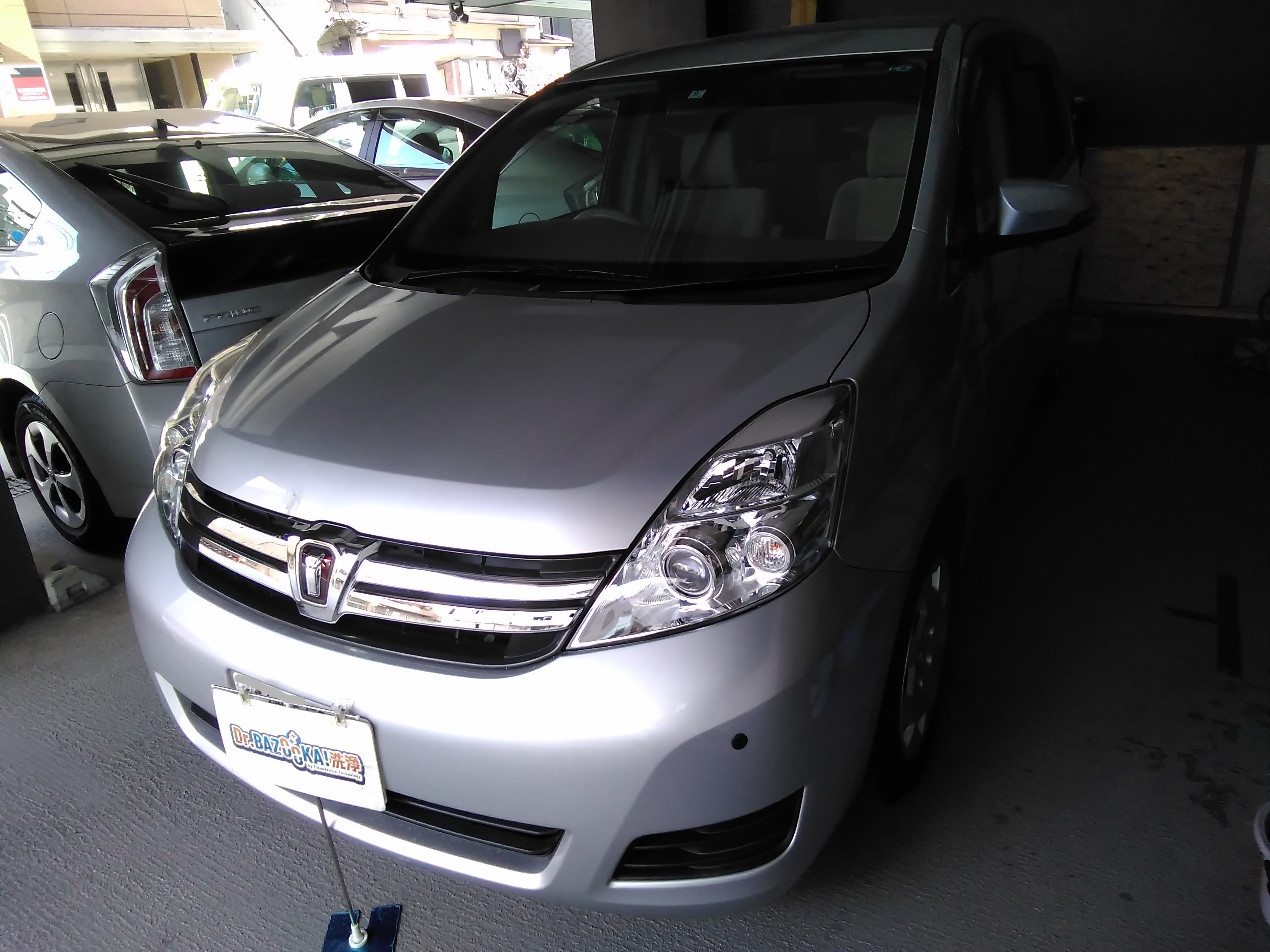 エアコンフィルター装着車でこの汚れ具合です！画像