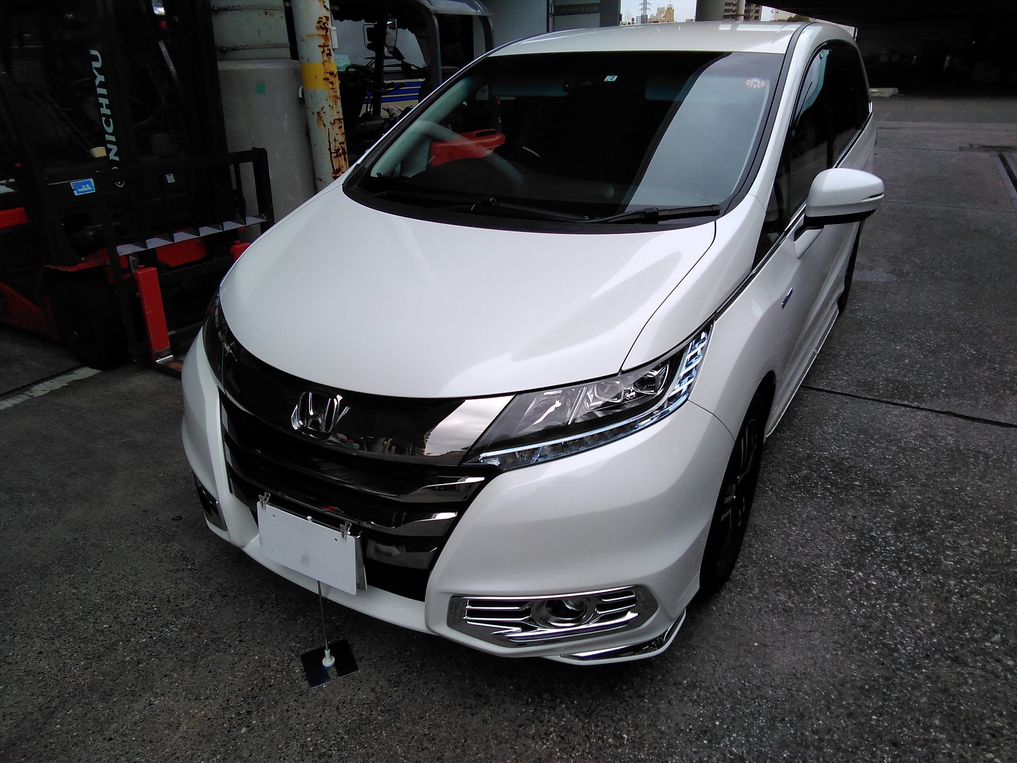 エアコンフィルター装着車でこの汚れ具合です！画像