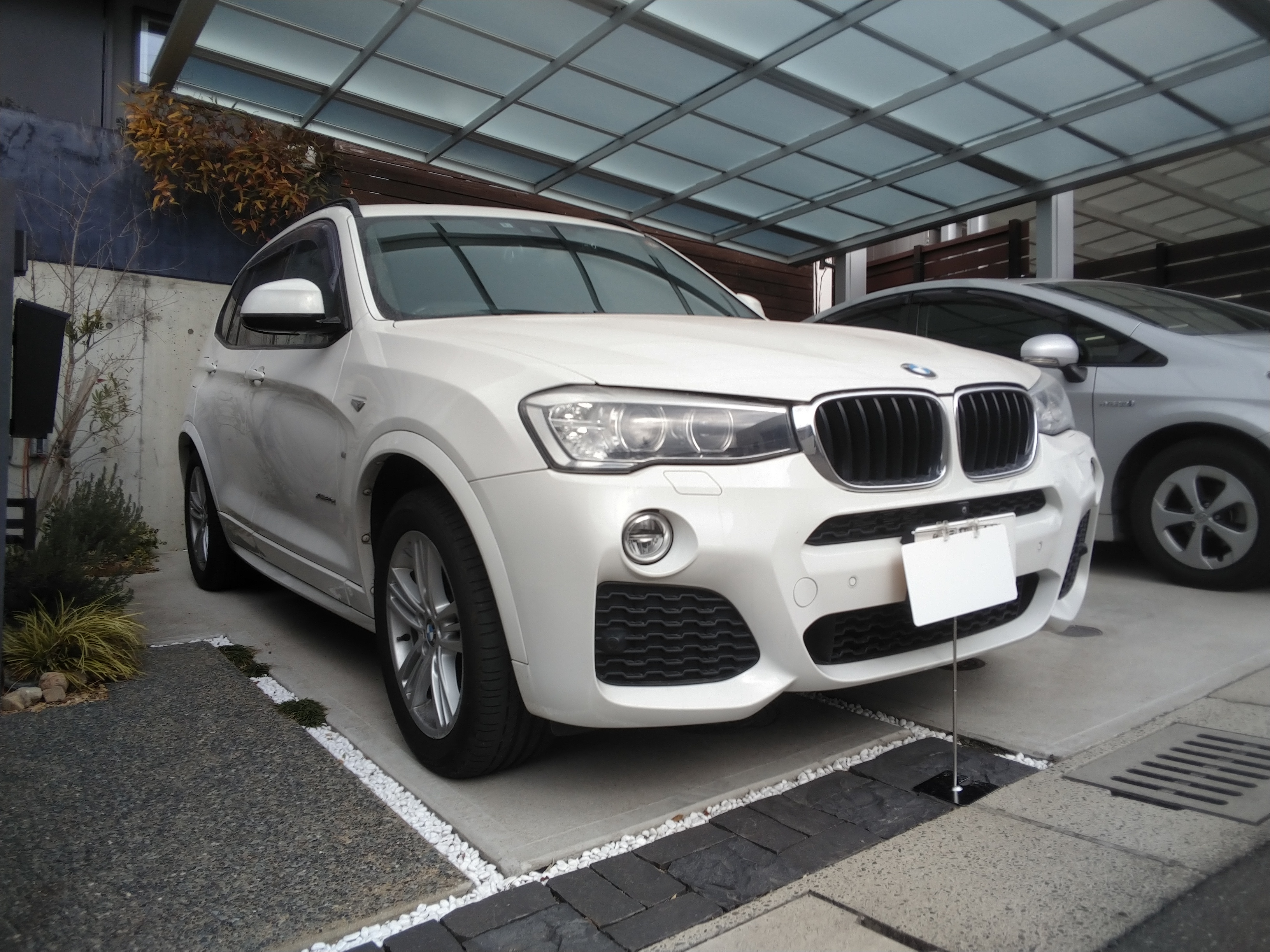 エアコンフィルター装着車でこの汚れ具合です！画像