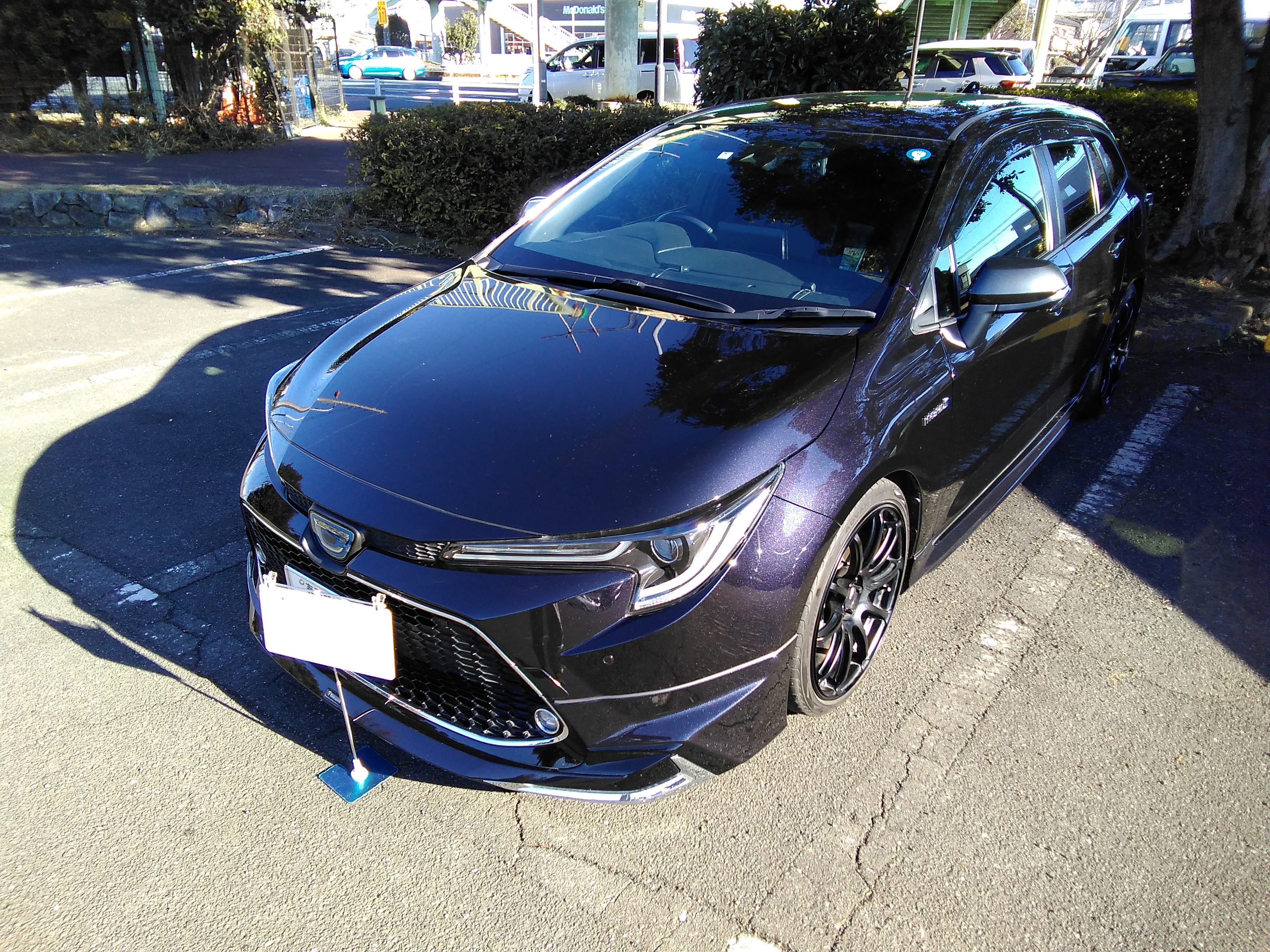 エアコンフィルター装着車でこの汚れ具合です！画像