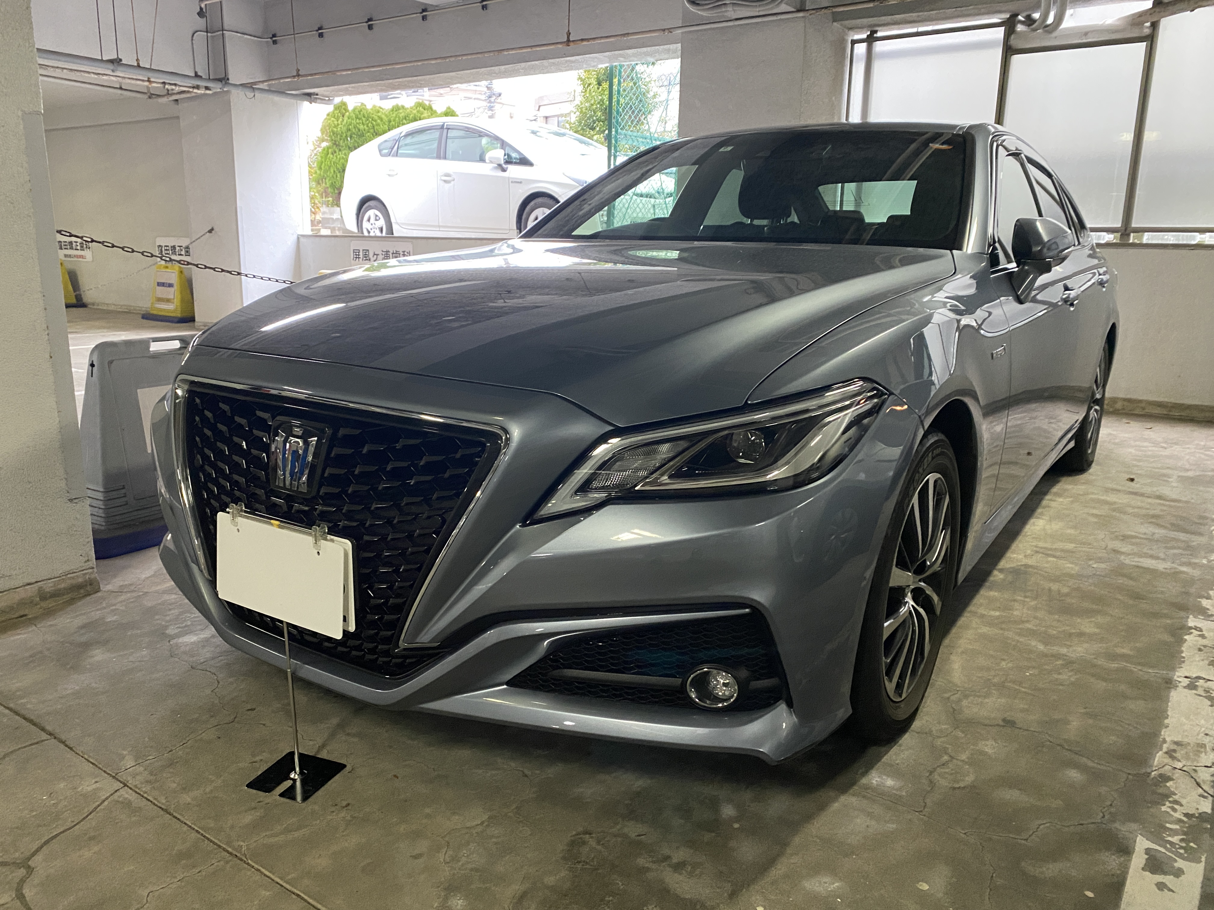 エアコンフィルター装着車でこの汚れ具合です！画像