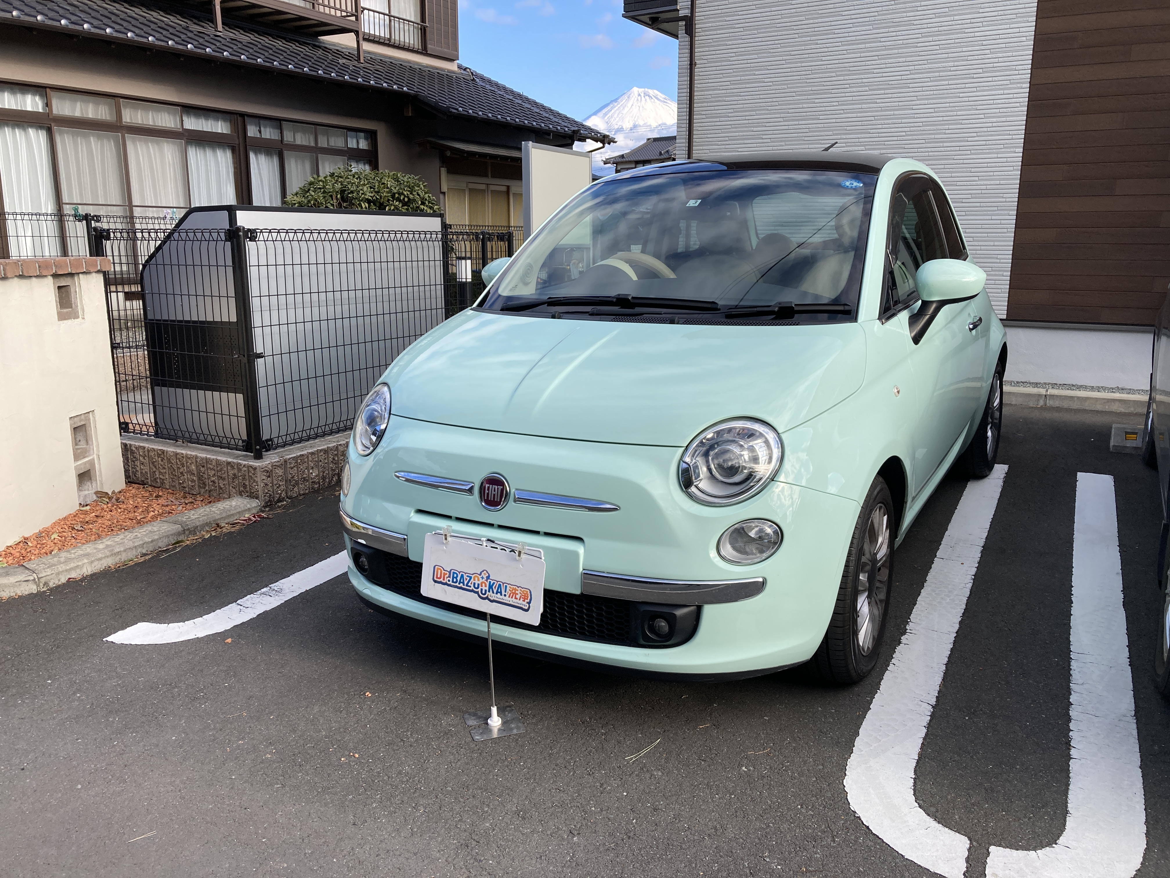 エアコンフィルター装着車でこの汚れ具合です！画像