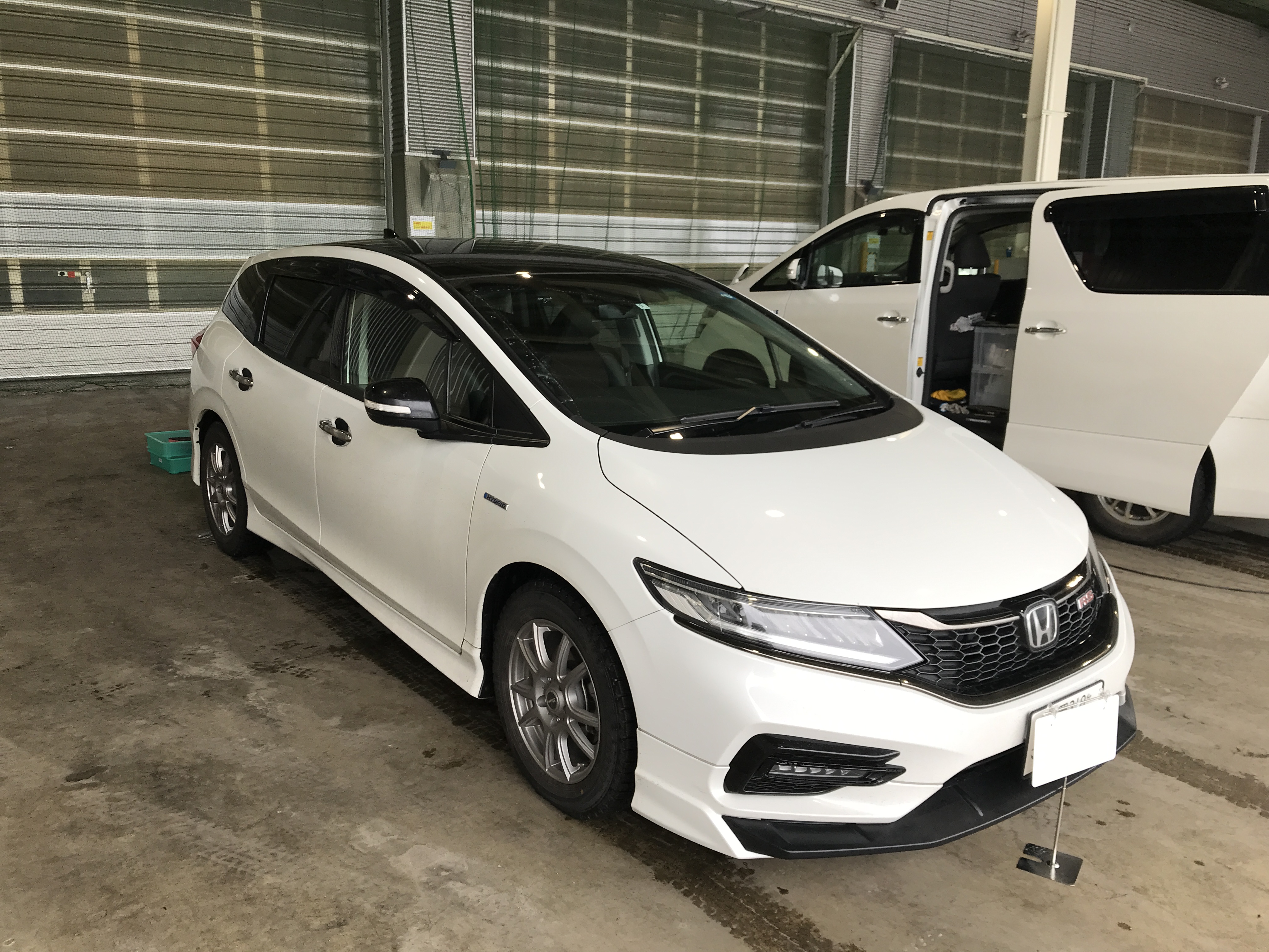 エアコンフィルター装着車でこの汚れ具合です！画像