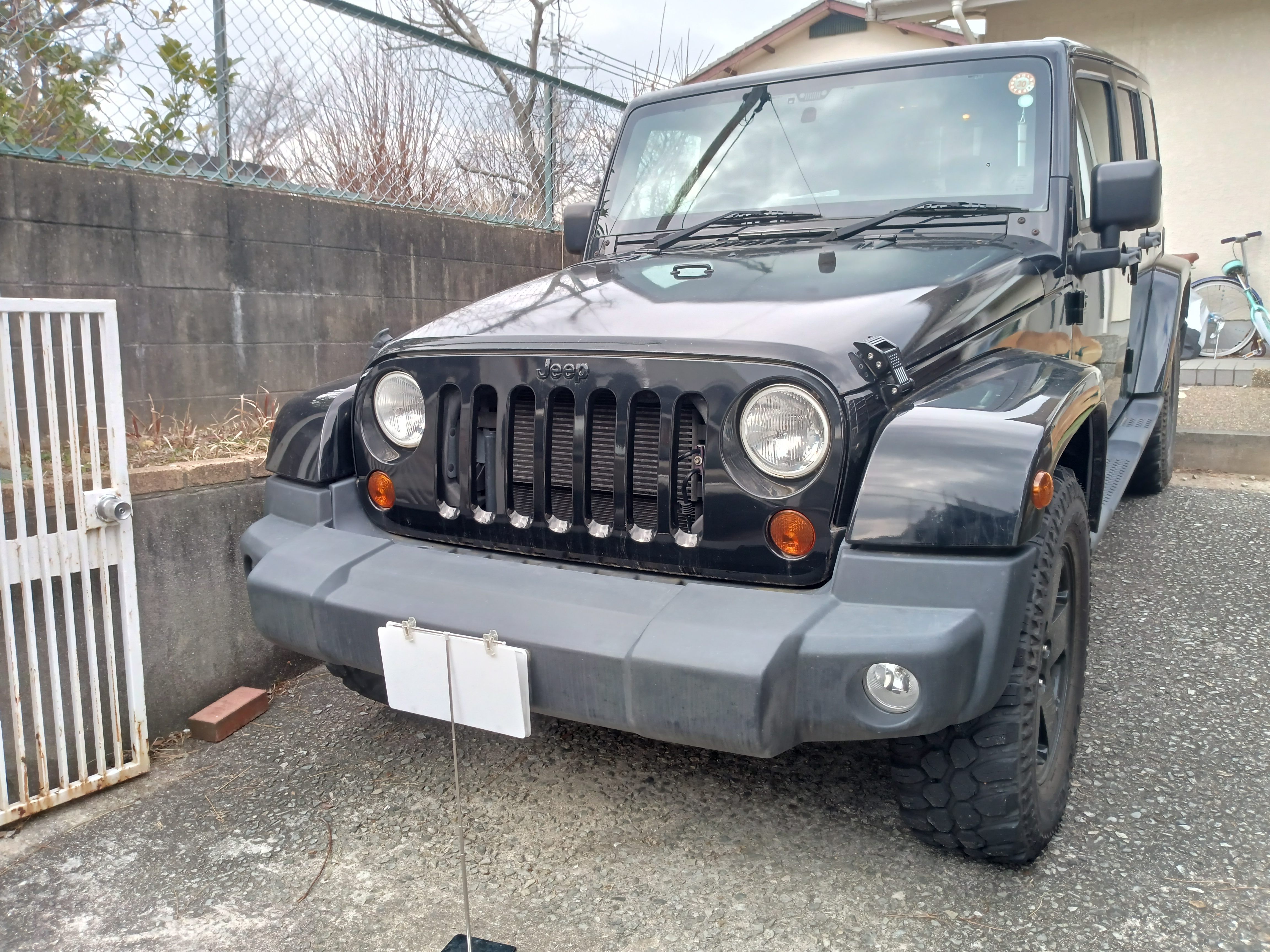 エアコンフィルター装着車でこの汚れ具合です！画像