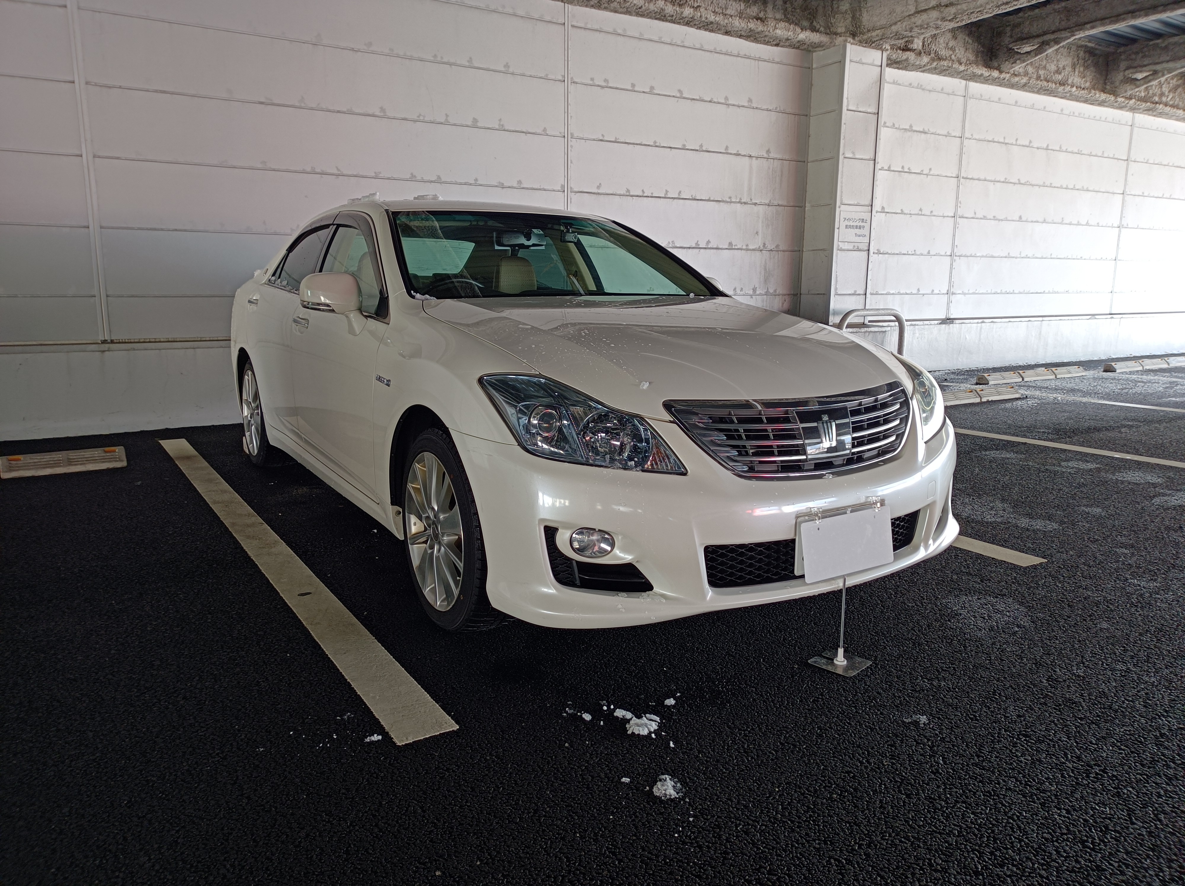 エアコンフィルター装着車でこの汚れ具合です！画像