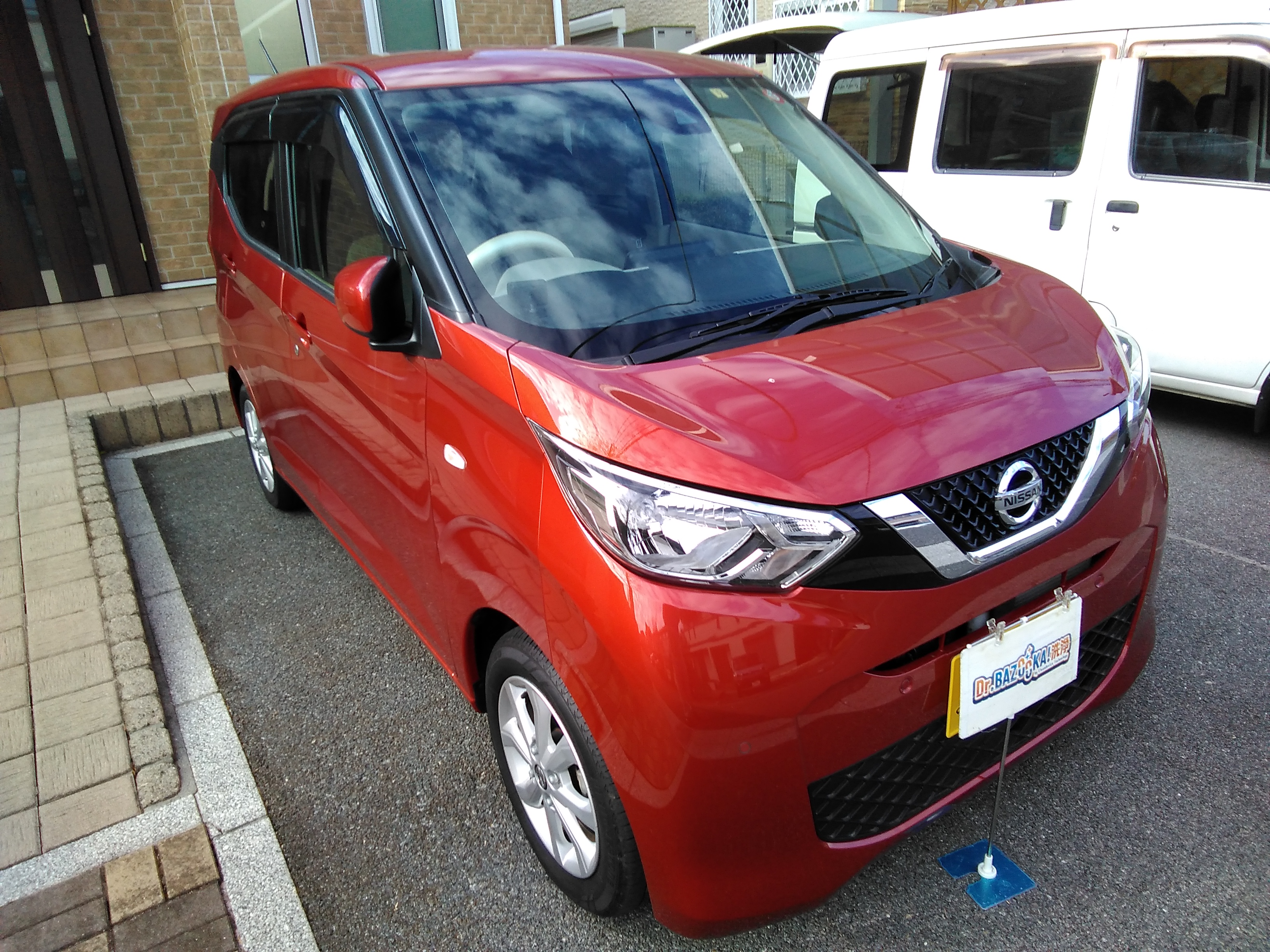 エアコンフィルター装着車でこの汚れ具合です！画像