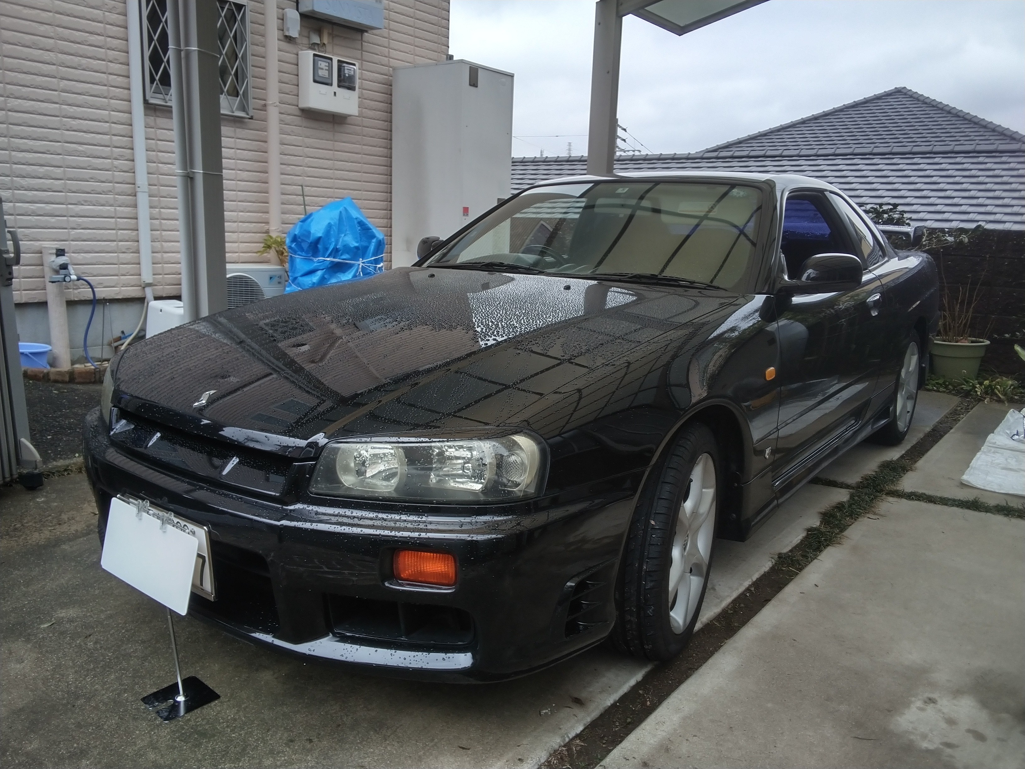 エアコンフィルター装着車でこの汚れ具合です！画像