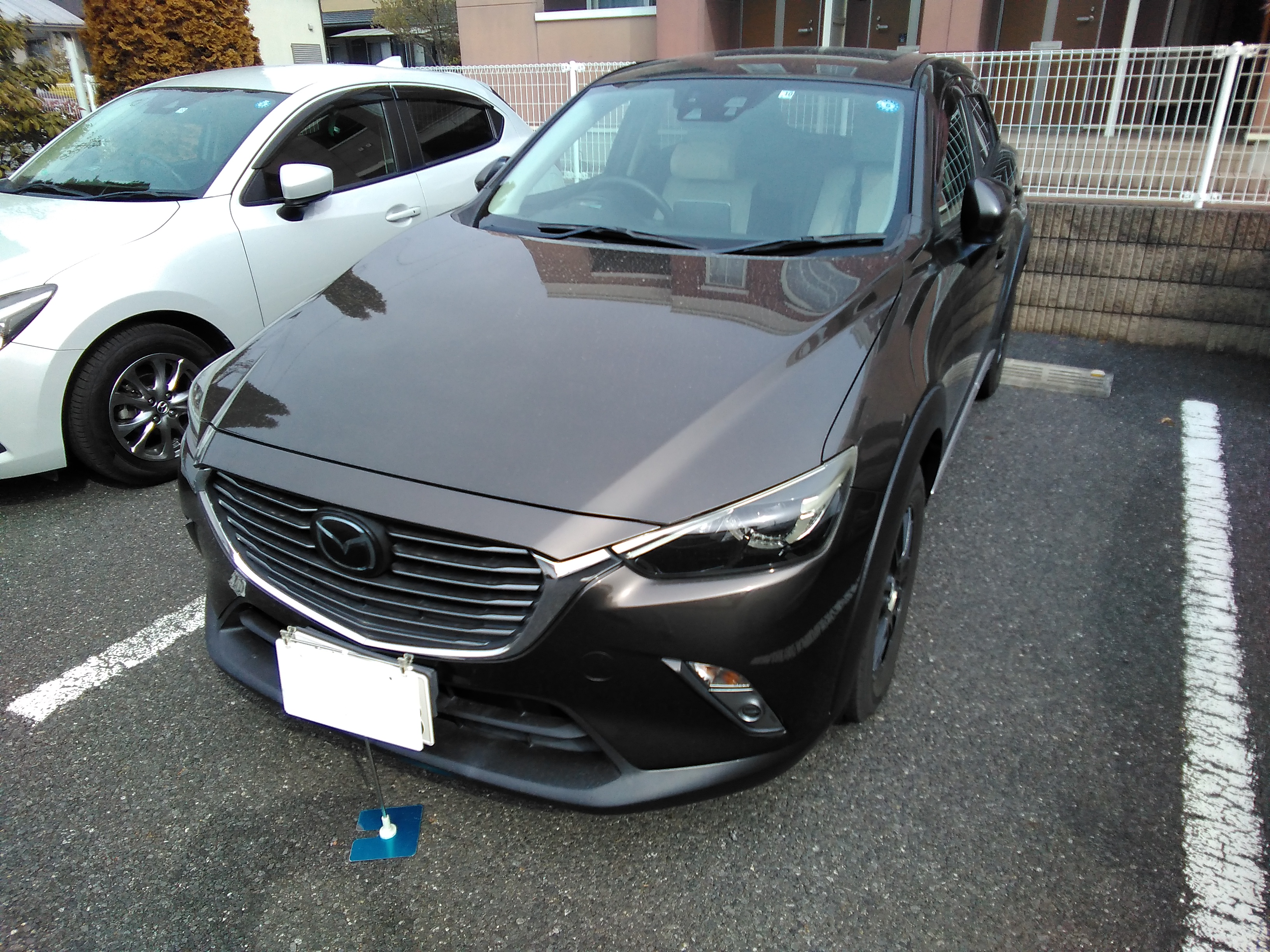 エアコンフィルター装着車でこの汚れ具合です！画像