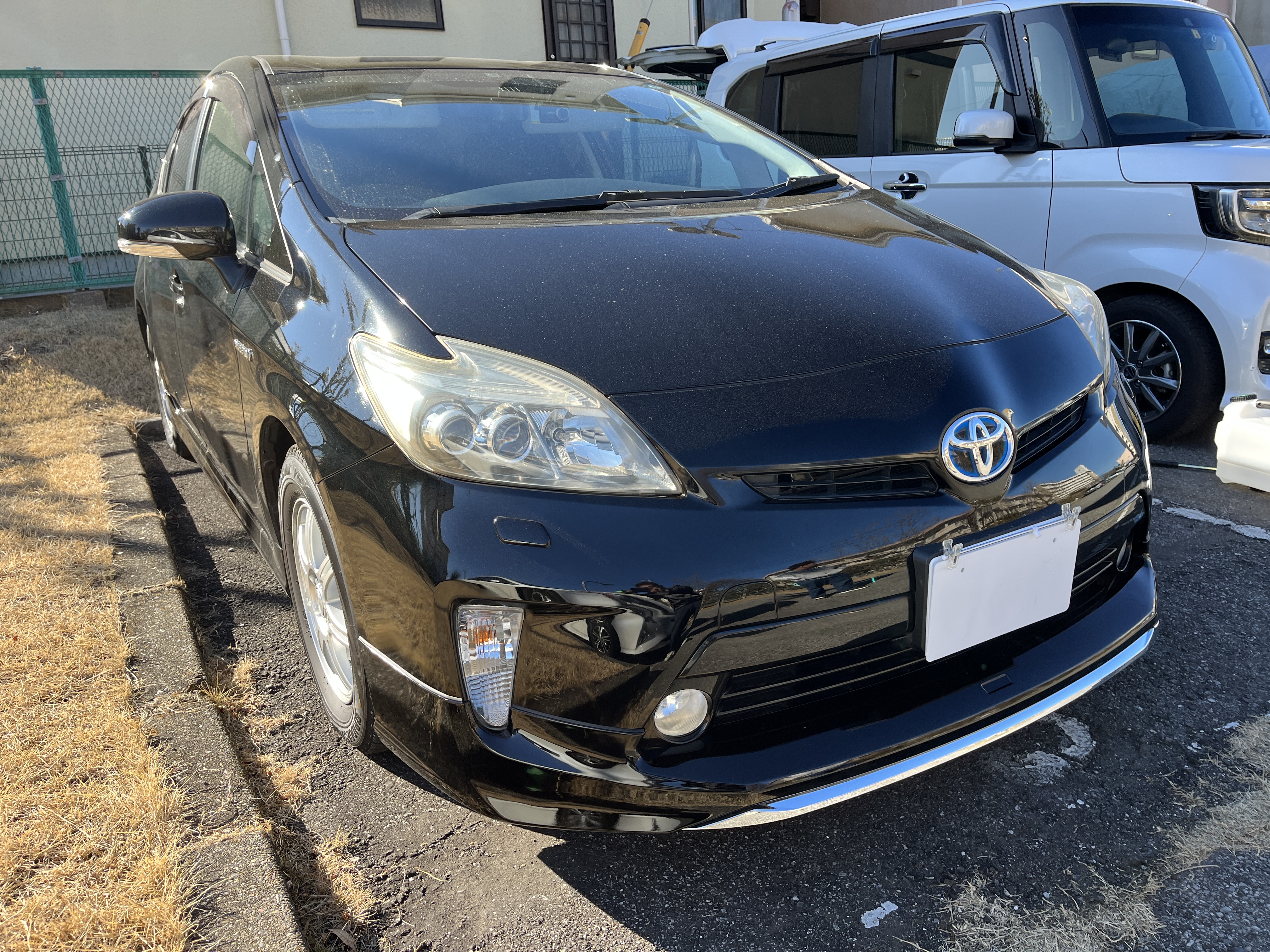 エアコンフィルター装着車でこの汚れ具合です！画像